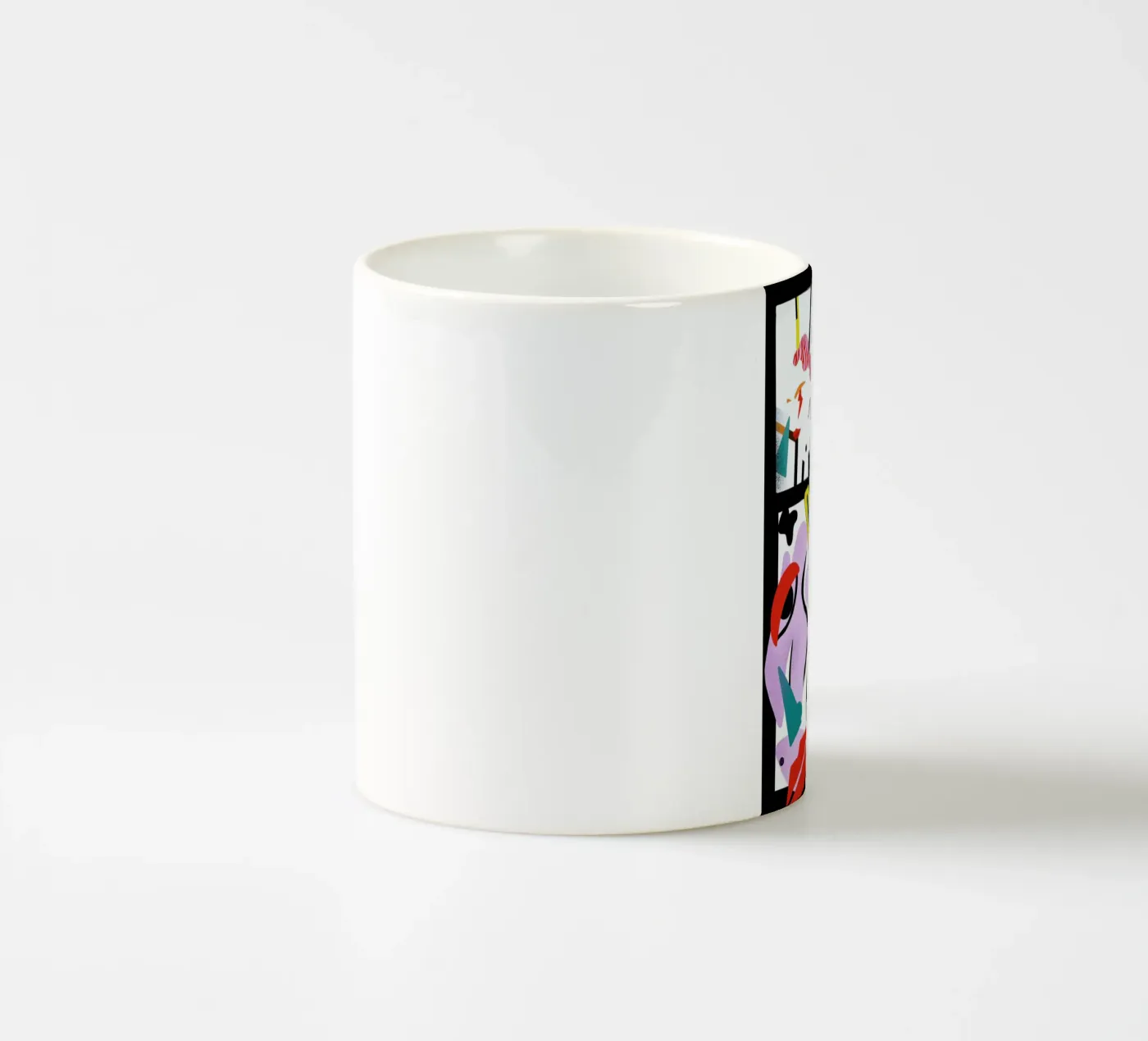 PMS ceramic mug by Kika illu