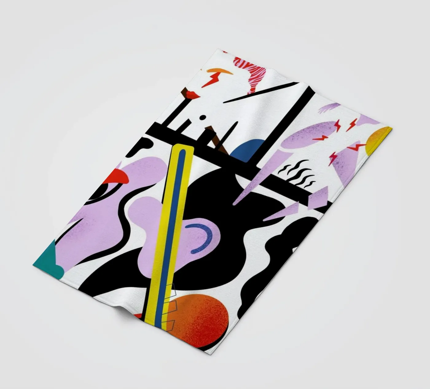 PMS Fleecedecke von Kika illu