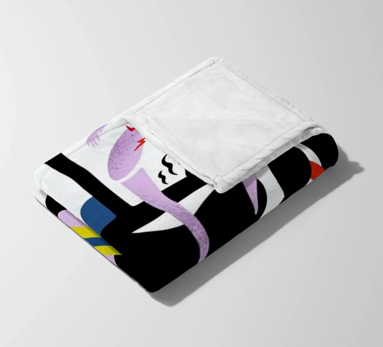 PMS Fleecedecke von Kika illu