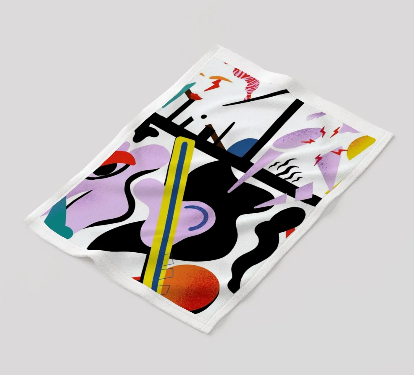 PMS Fleecedecke von Kika illu