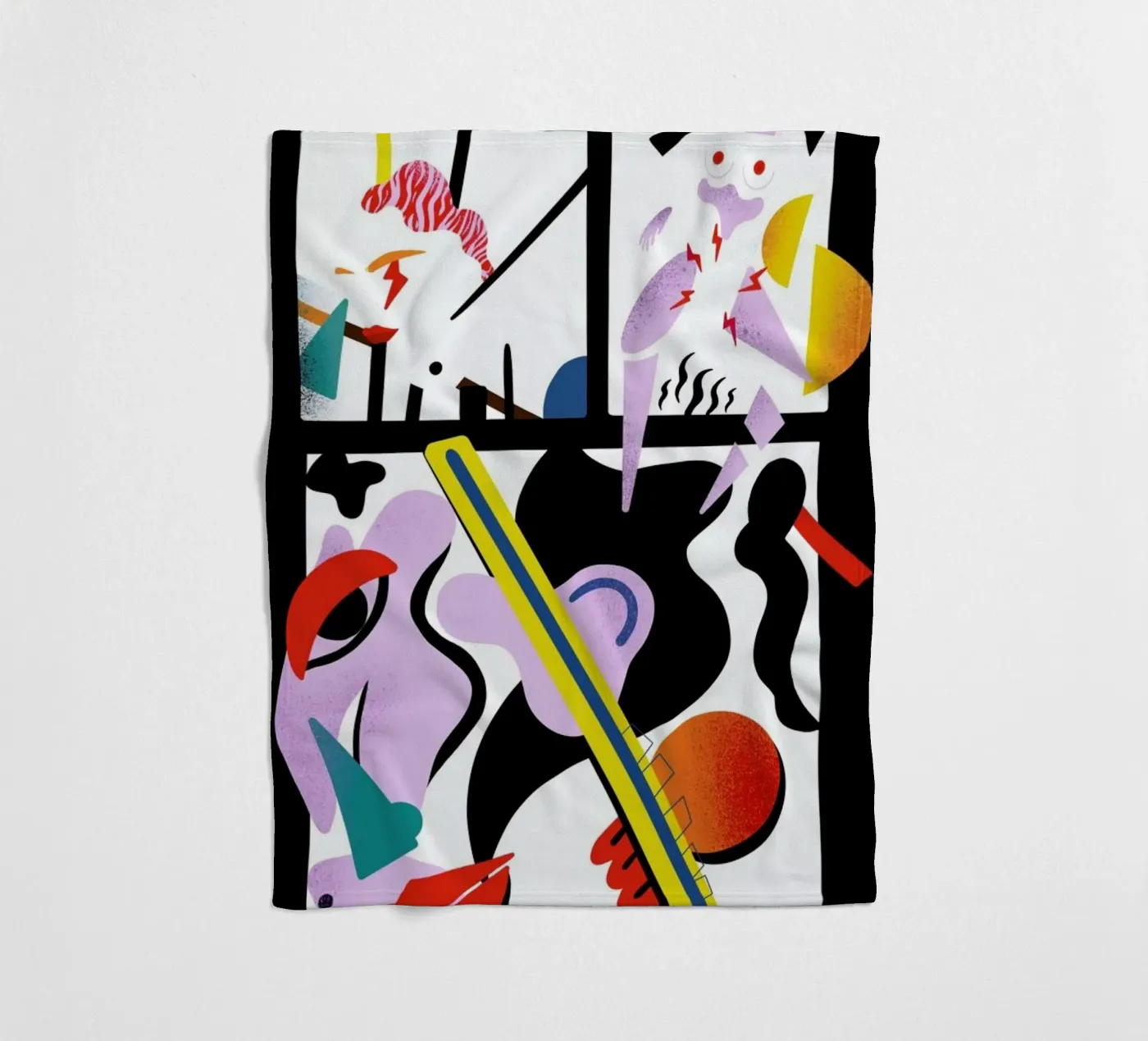 PMS Fleecedecke von Kika illu