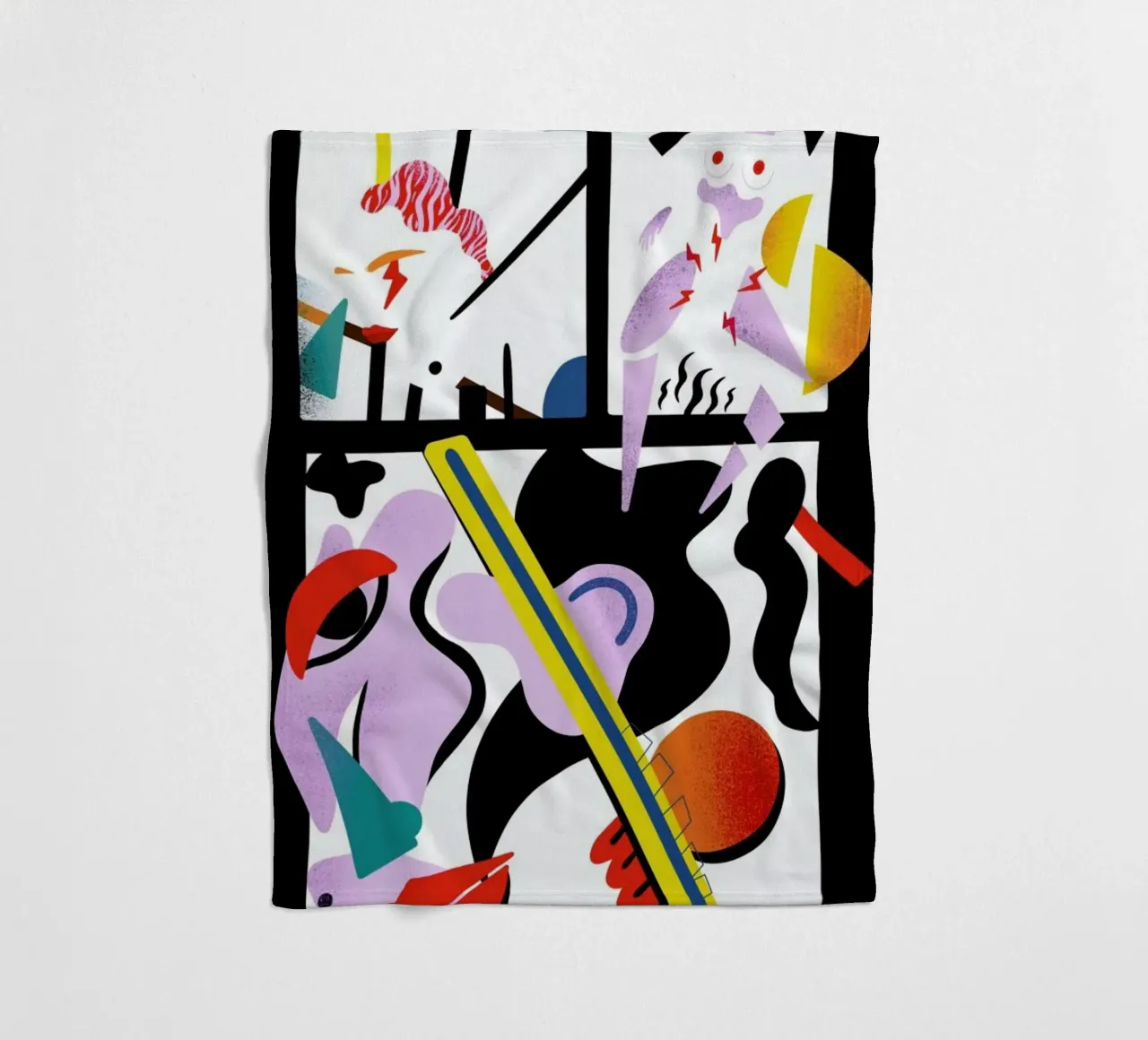 PMS Fleecedecke von Kika illu