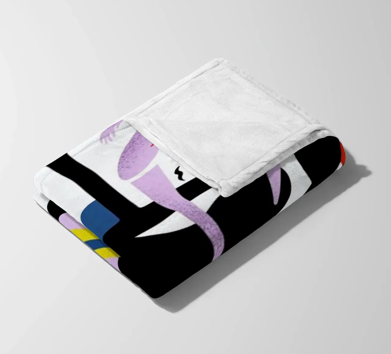 PMS Fleecedecke von Kika illu