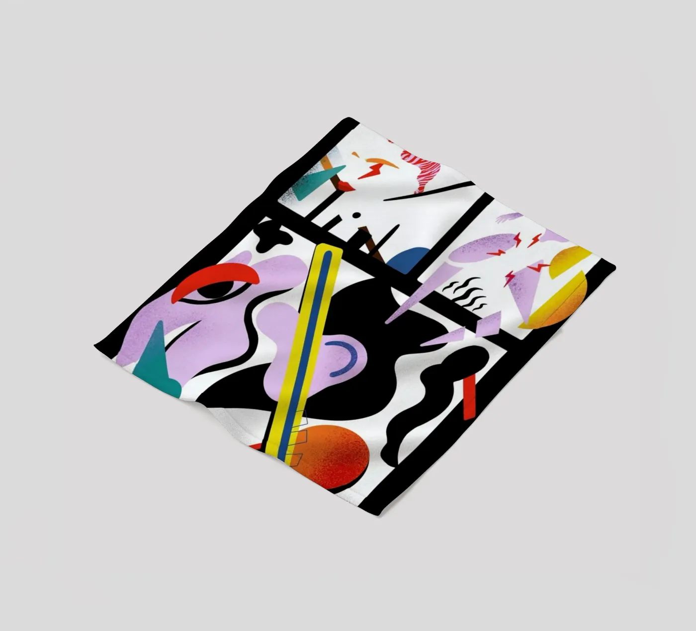 PMS Fleecedecke von Kika illu