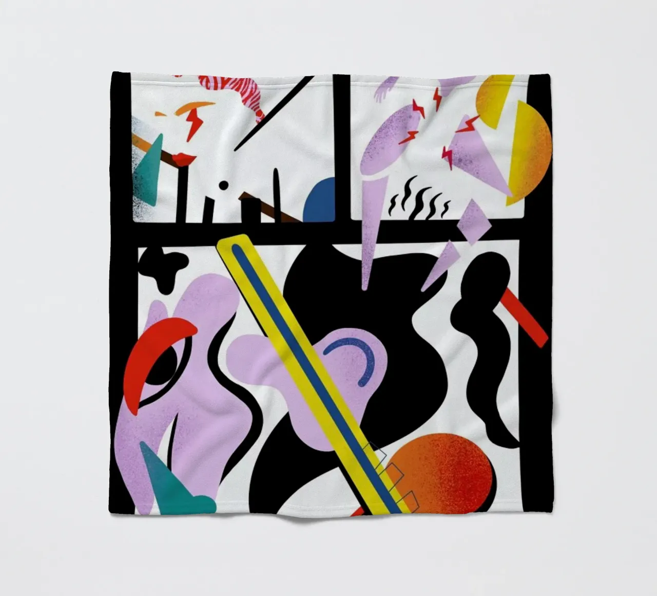 PMS Fleecedecke von Kika illu