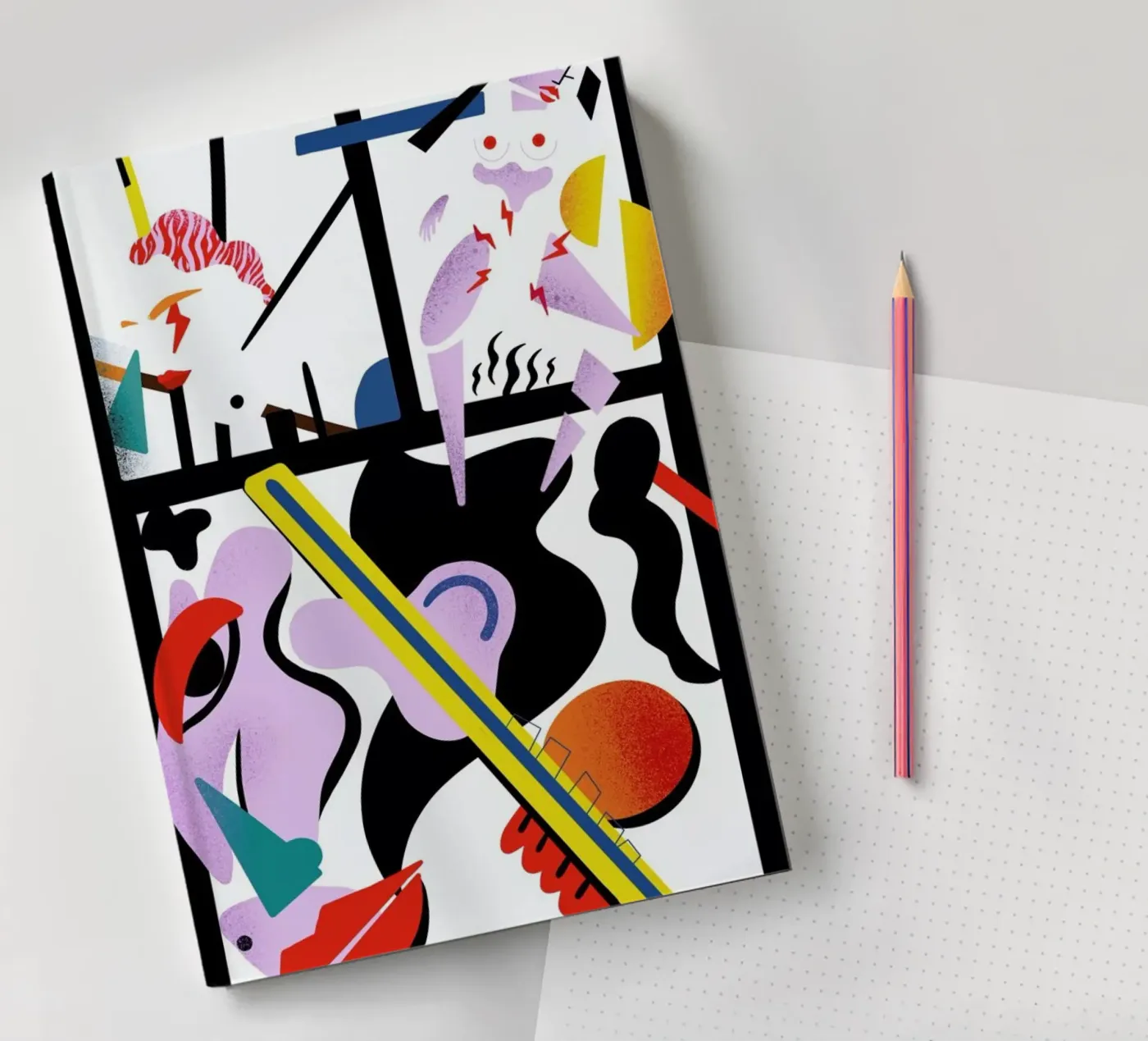 PMS quaderno da Kika illu