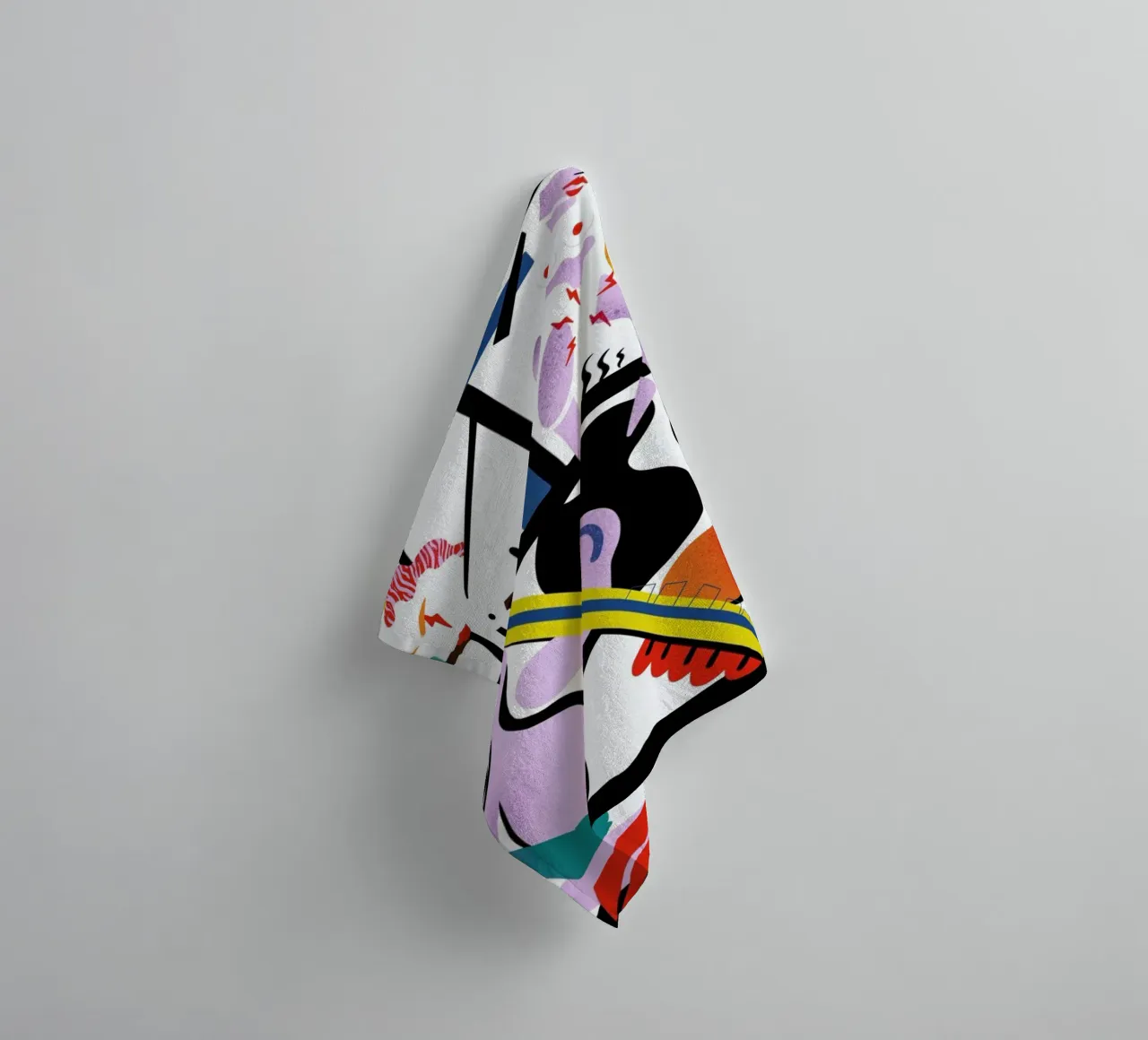 PMS badhanddoek van Kika illu