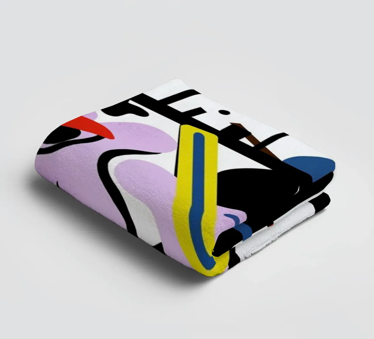 PMS badhanddoek van Kika illu