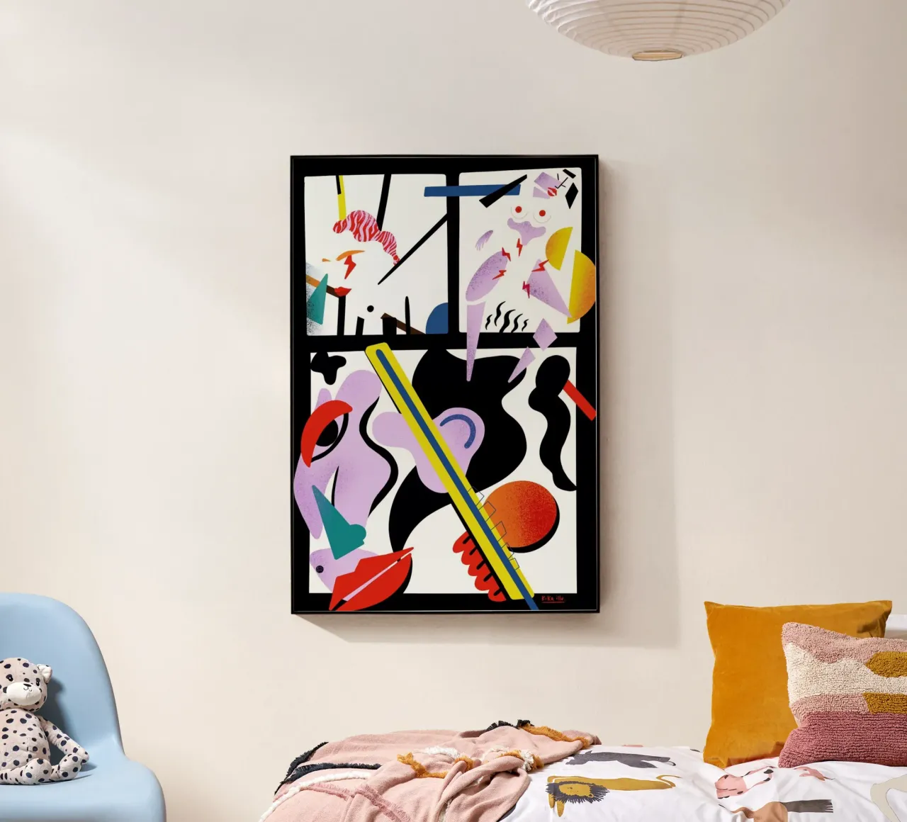 PMS plexiglass da Kika illu