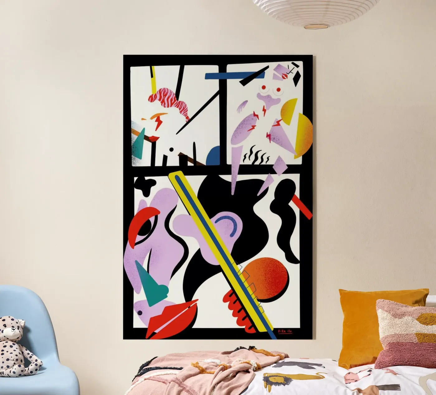 PMS Acryl-Glas von Kika illu