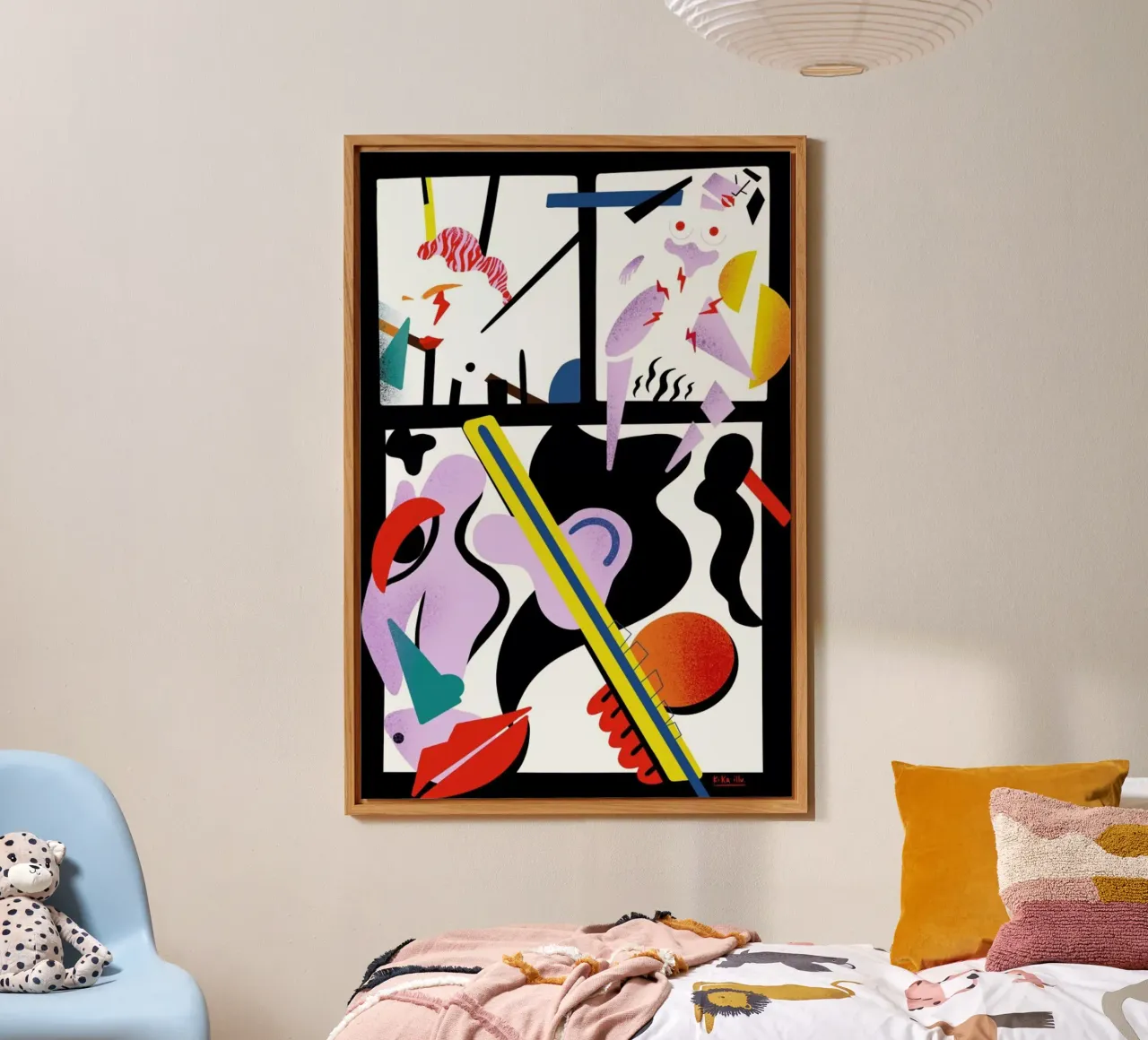 PMS forex plate by Kika illu