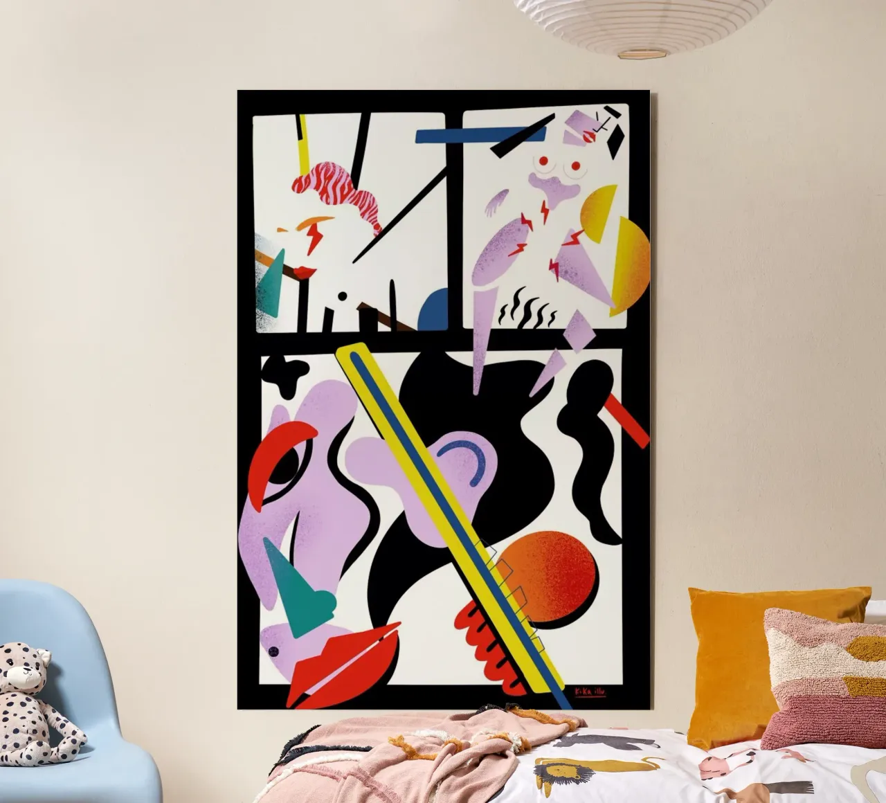 PMS forex plate by Kika illu