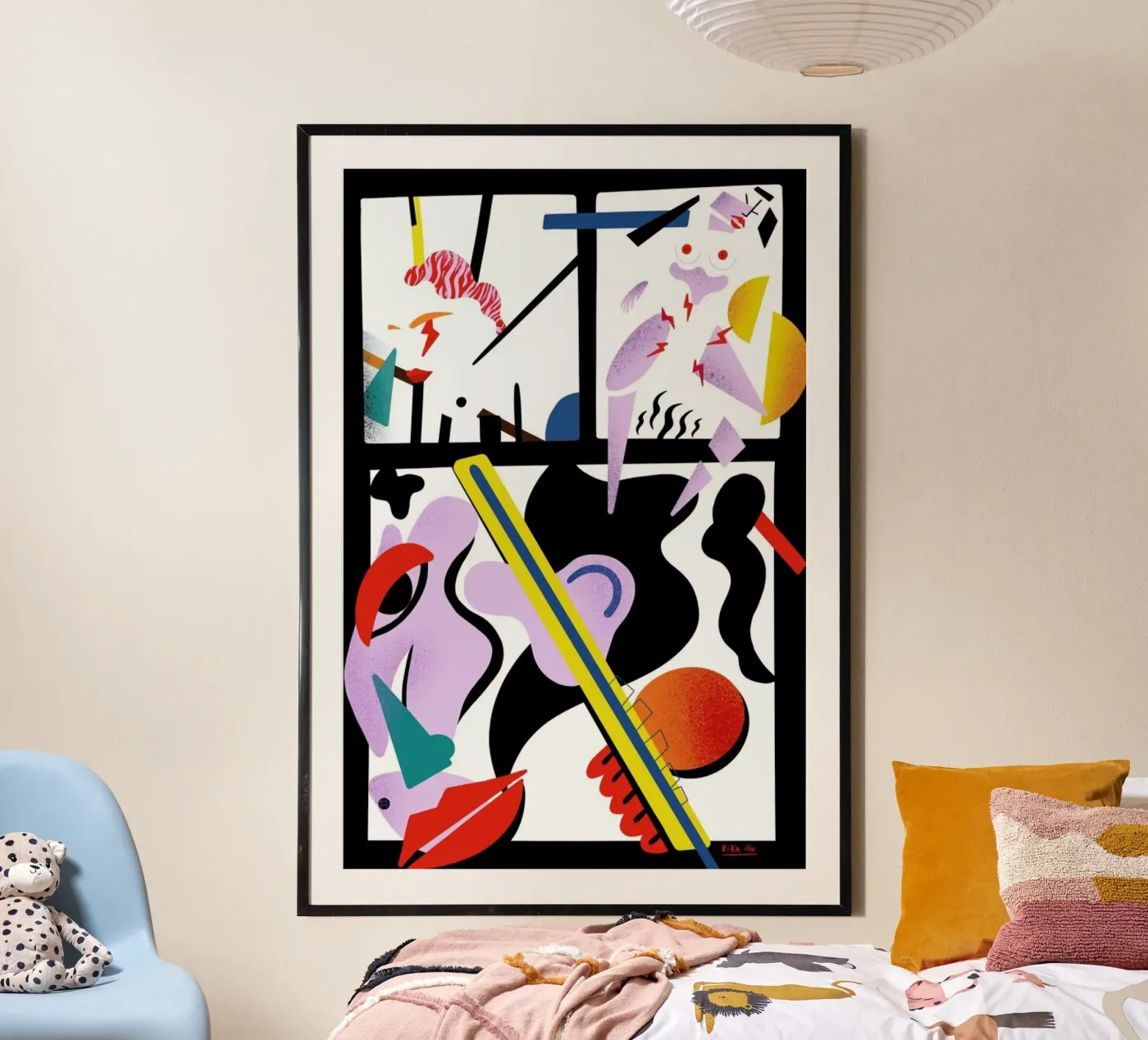 PMS poster da Kika illu