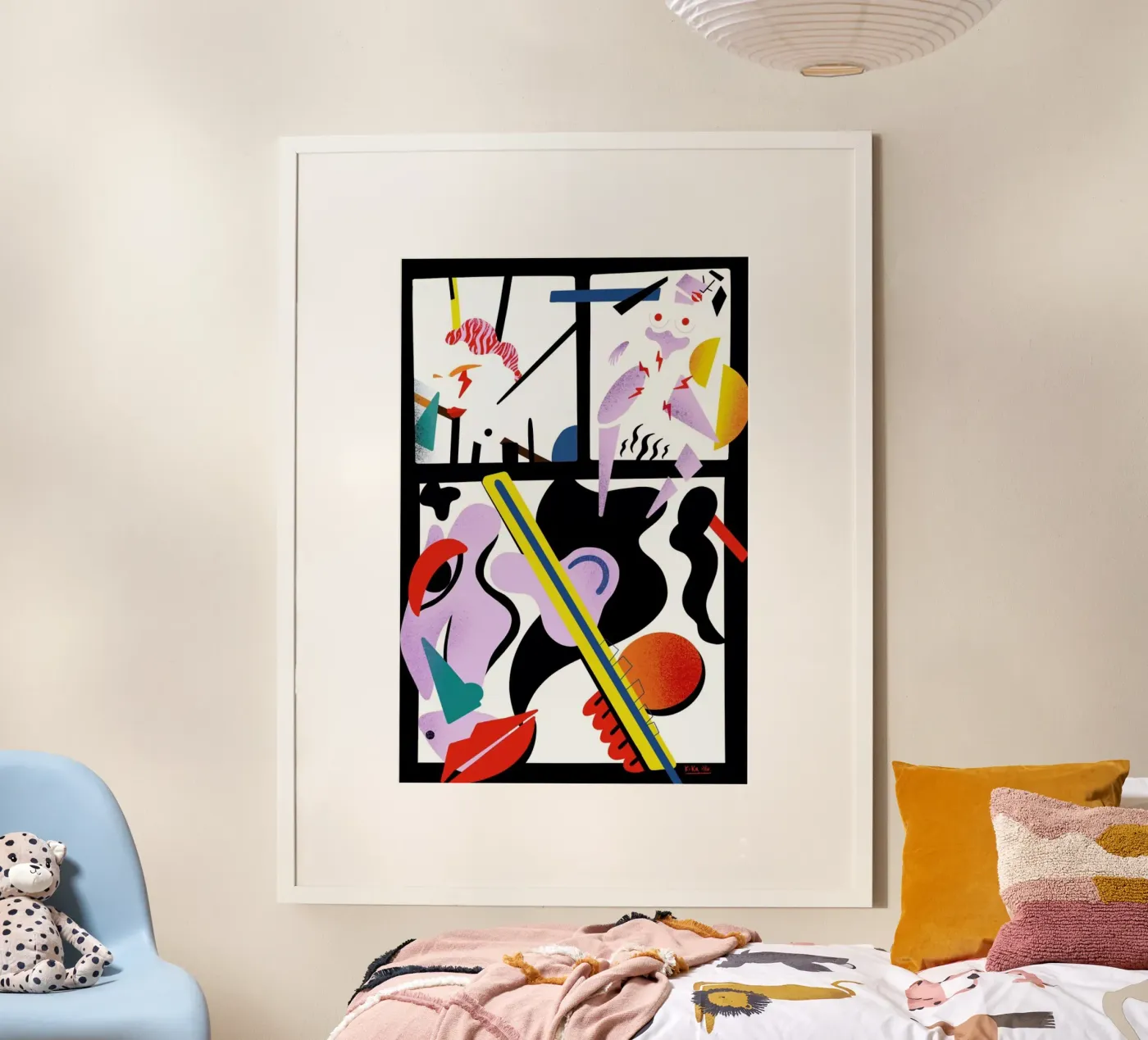 PMS poster da Kika illu