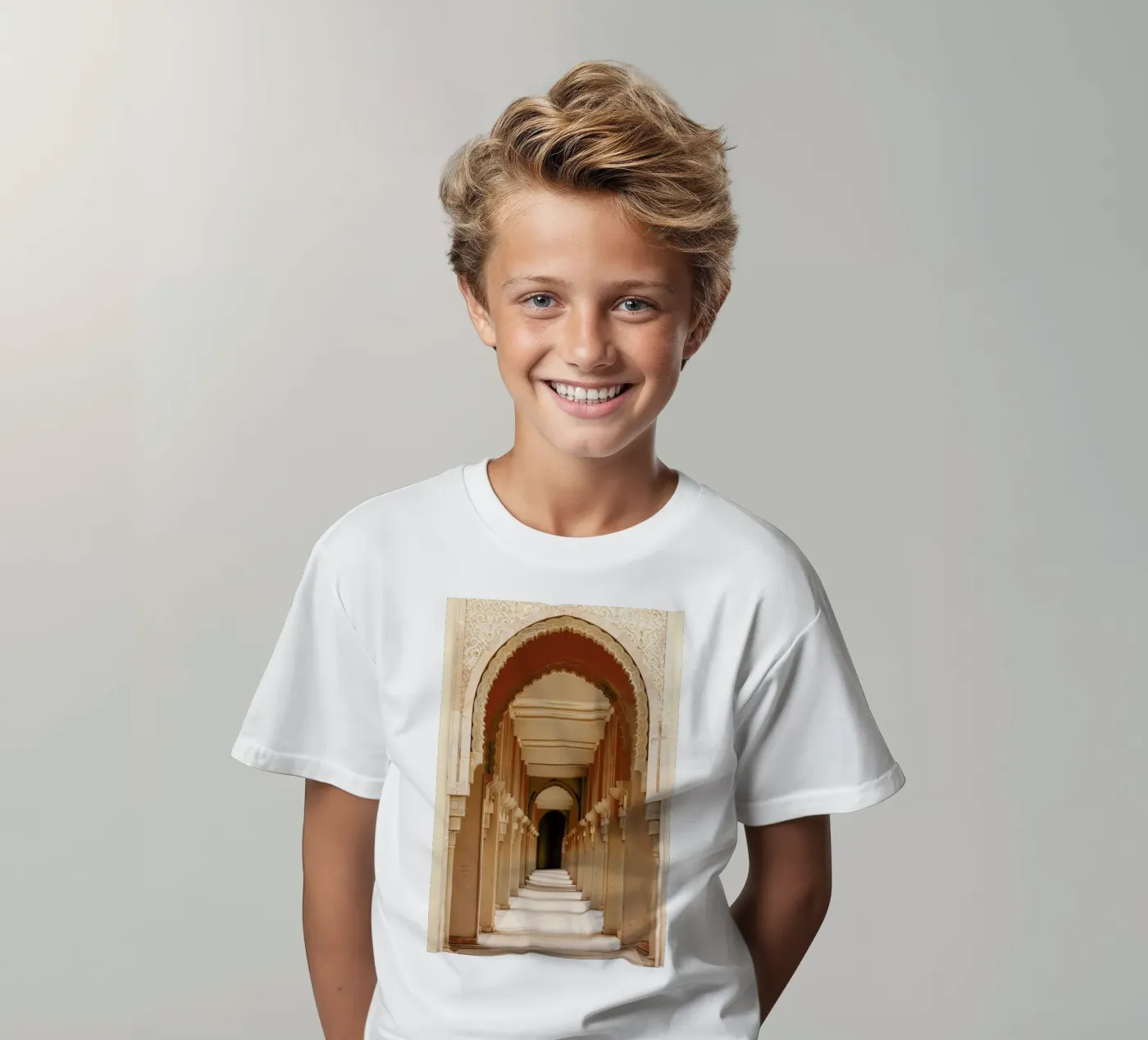 Morocco t-shirt bambini da METROPOLIS