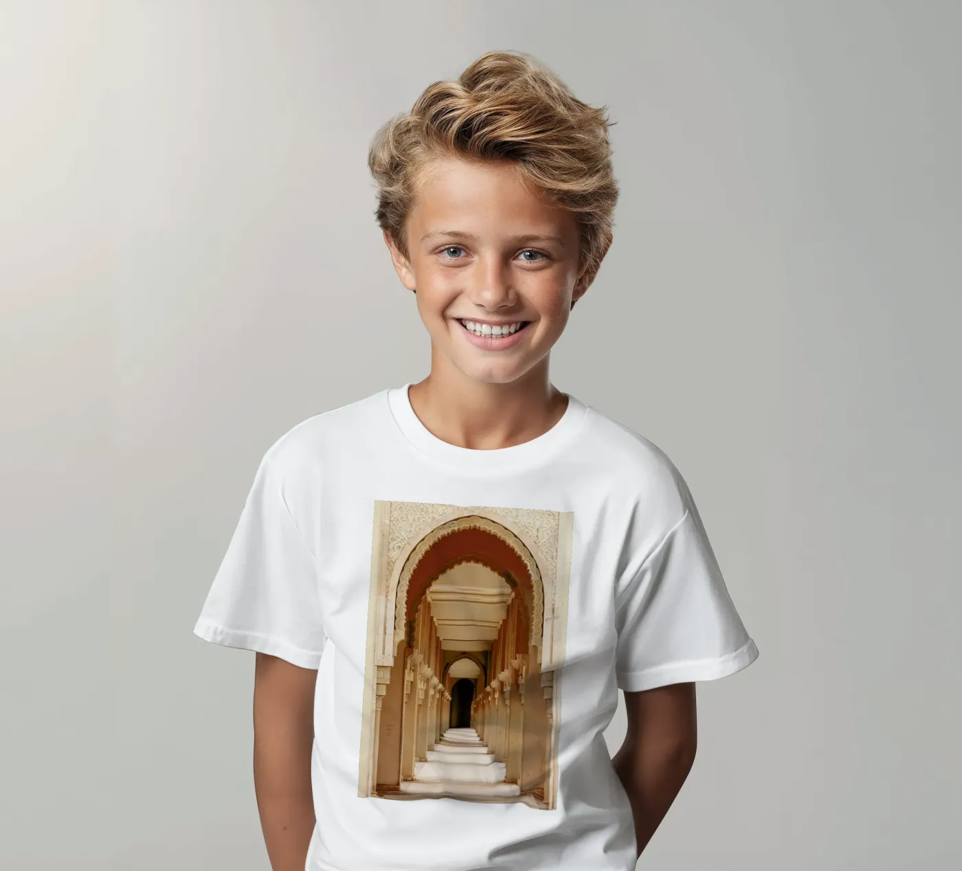 Morocco t-shirt bambini da METROPOLIS