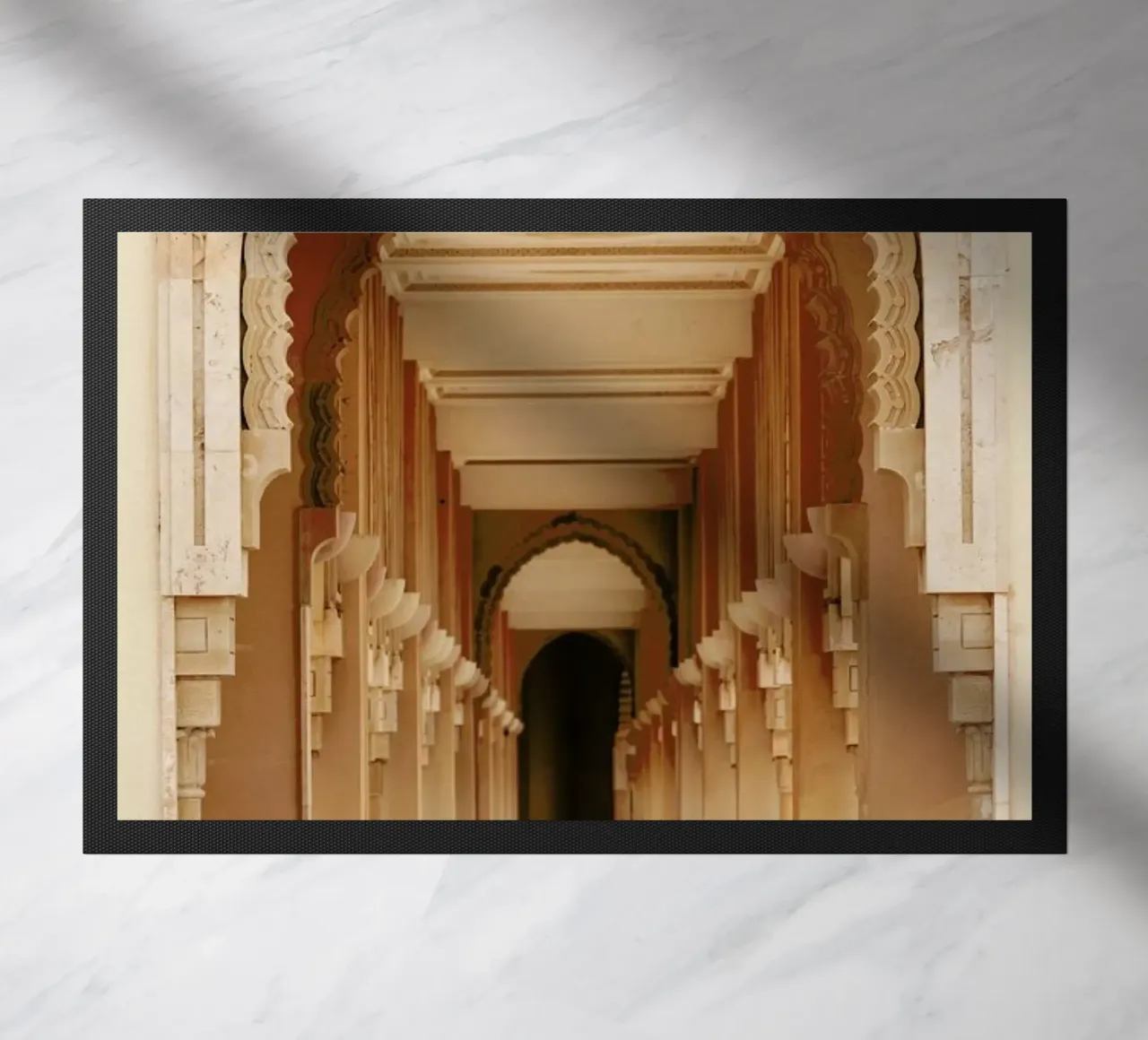 Morocco doormat by METROPOLIS