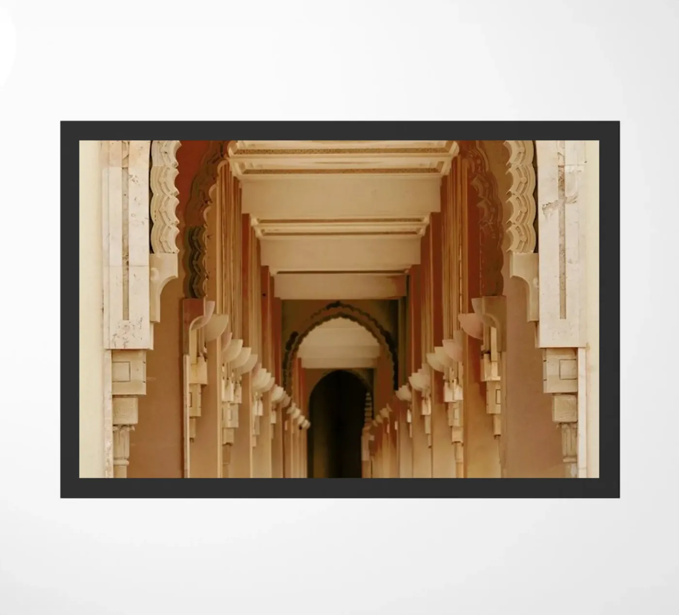 Morocco deurmat van METROPOLIS