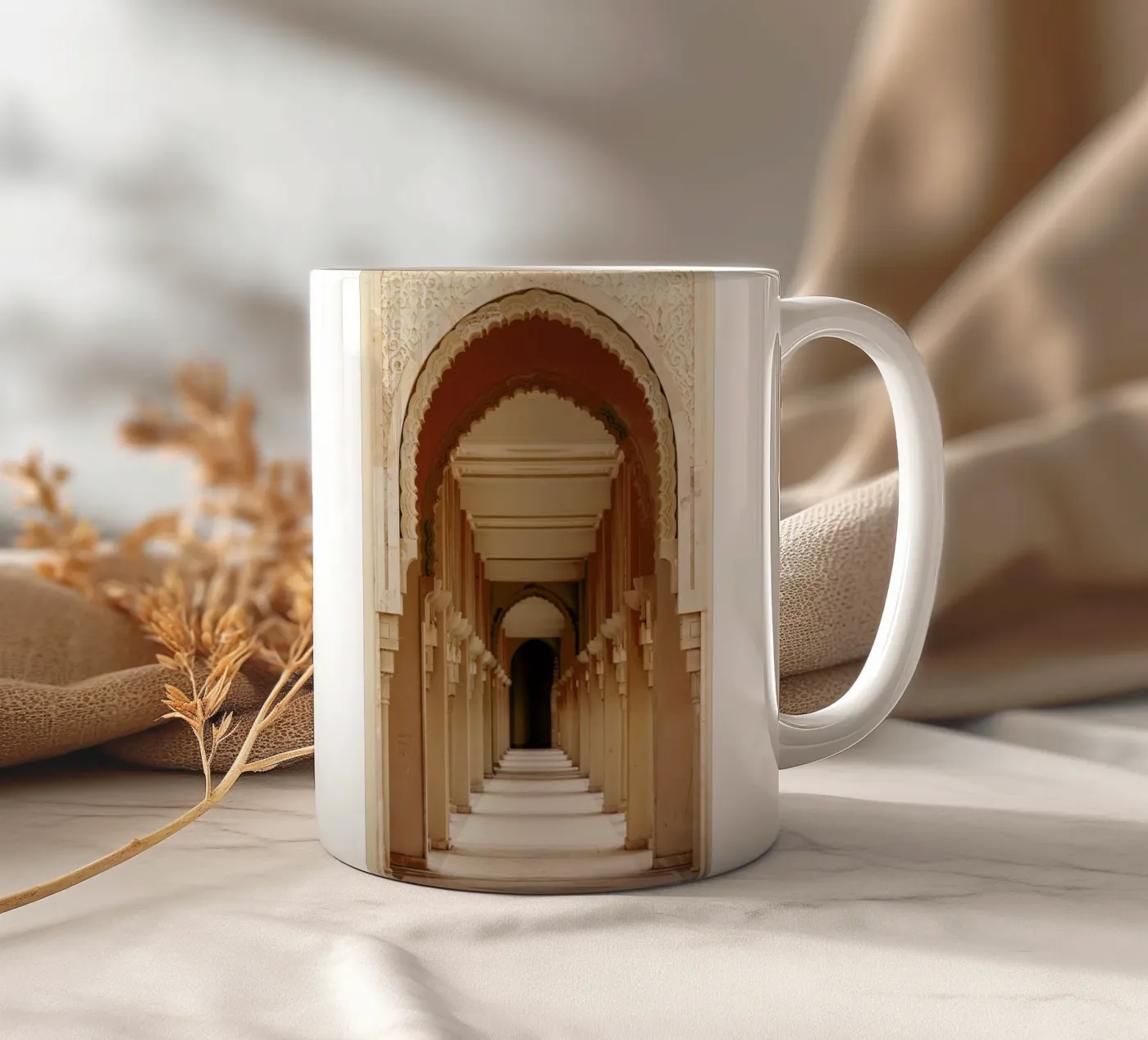 Morocco ceramic mug by METROPOLIS