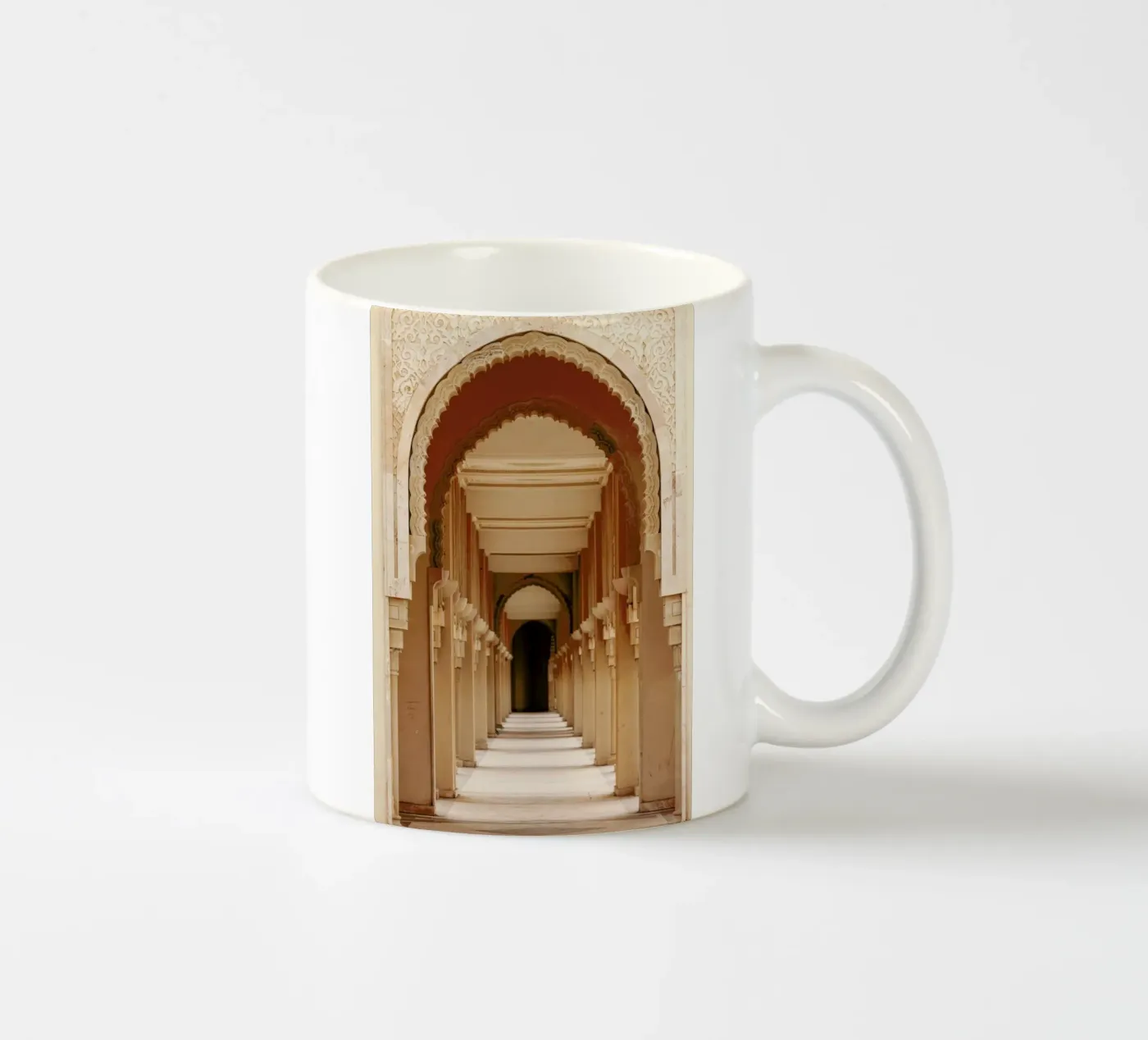 Morocco ceramic mug by METROPOLIS