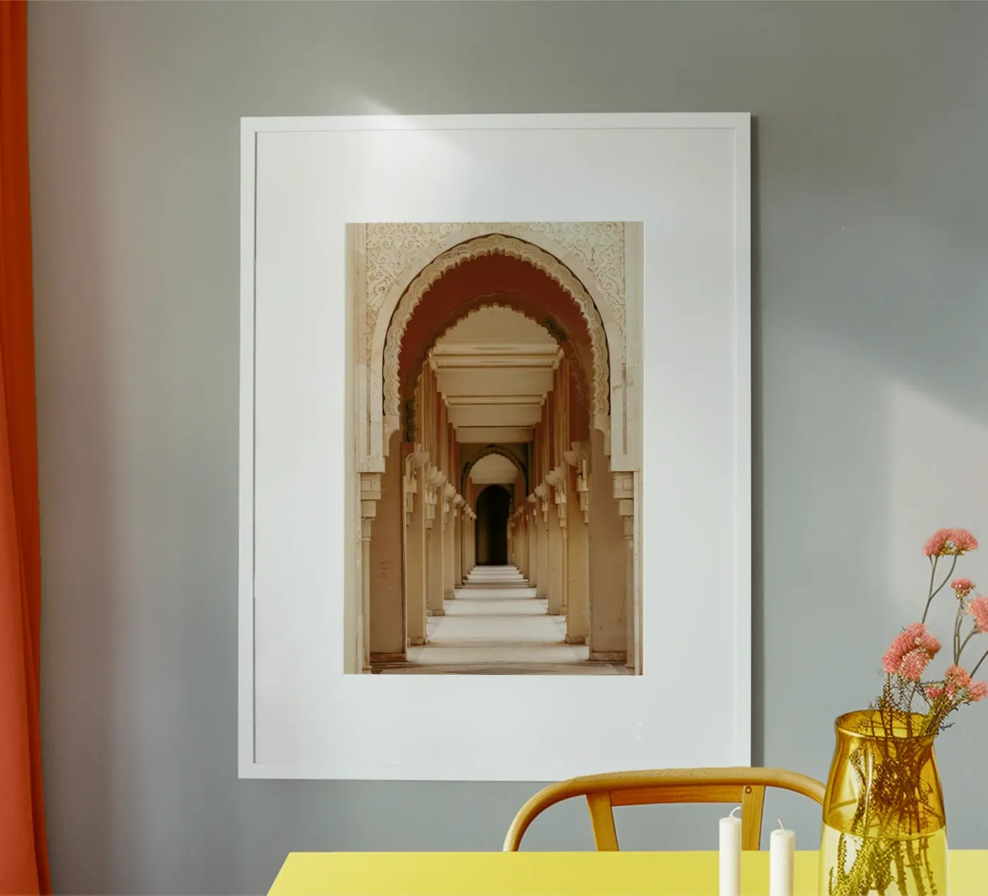 Morocco poster van METROPOLIS