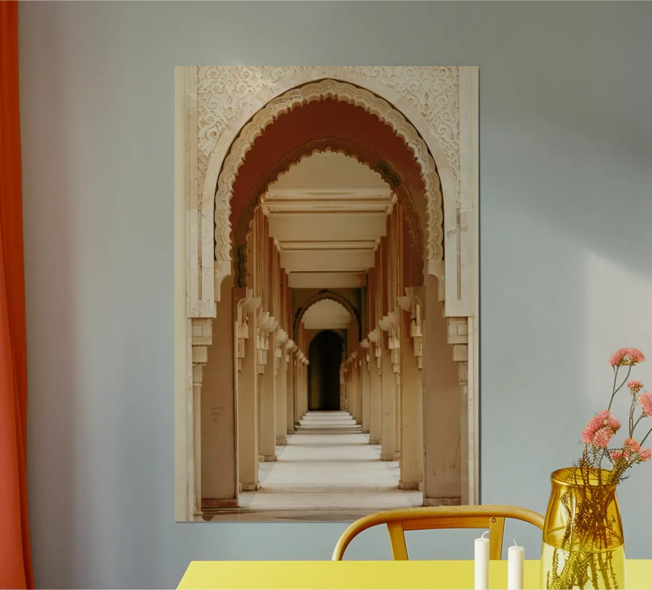 Morocco poster da METROPOLIS