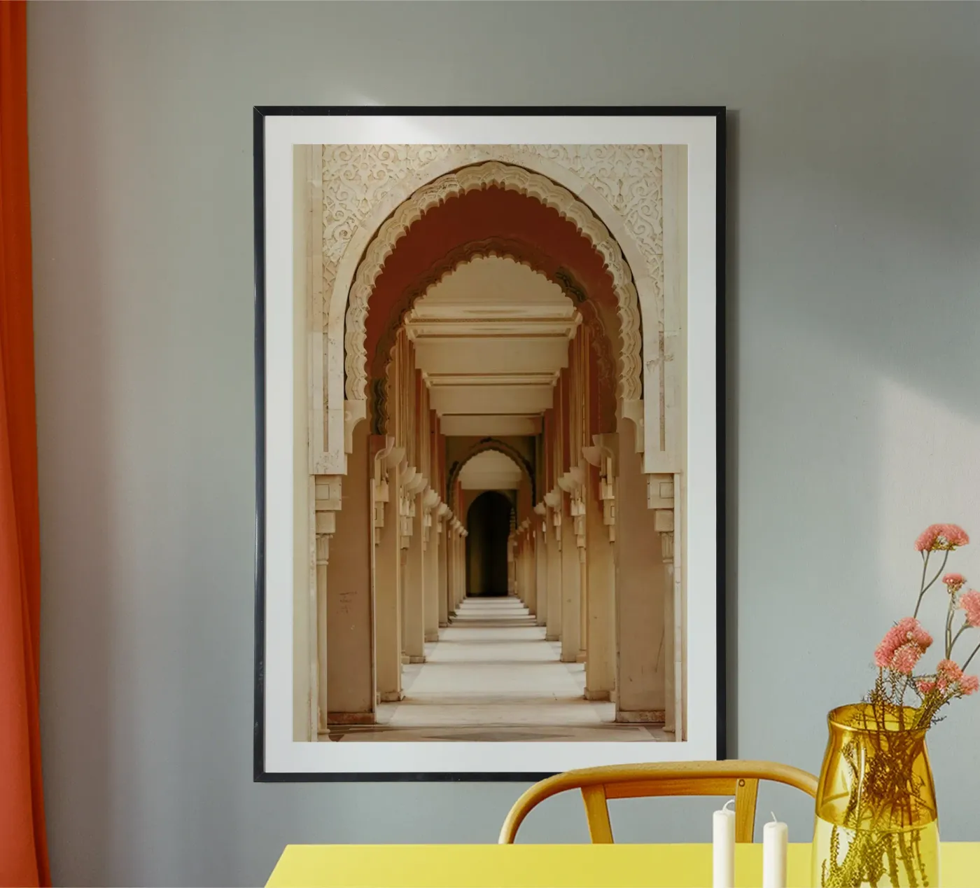 Morocco poster da METROPOLIS