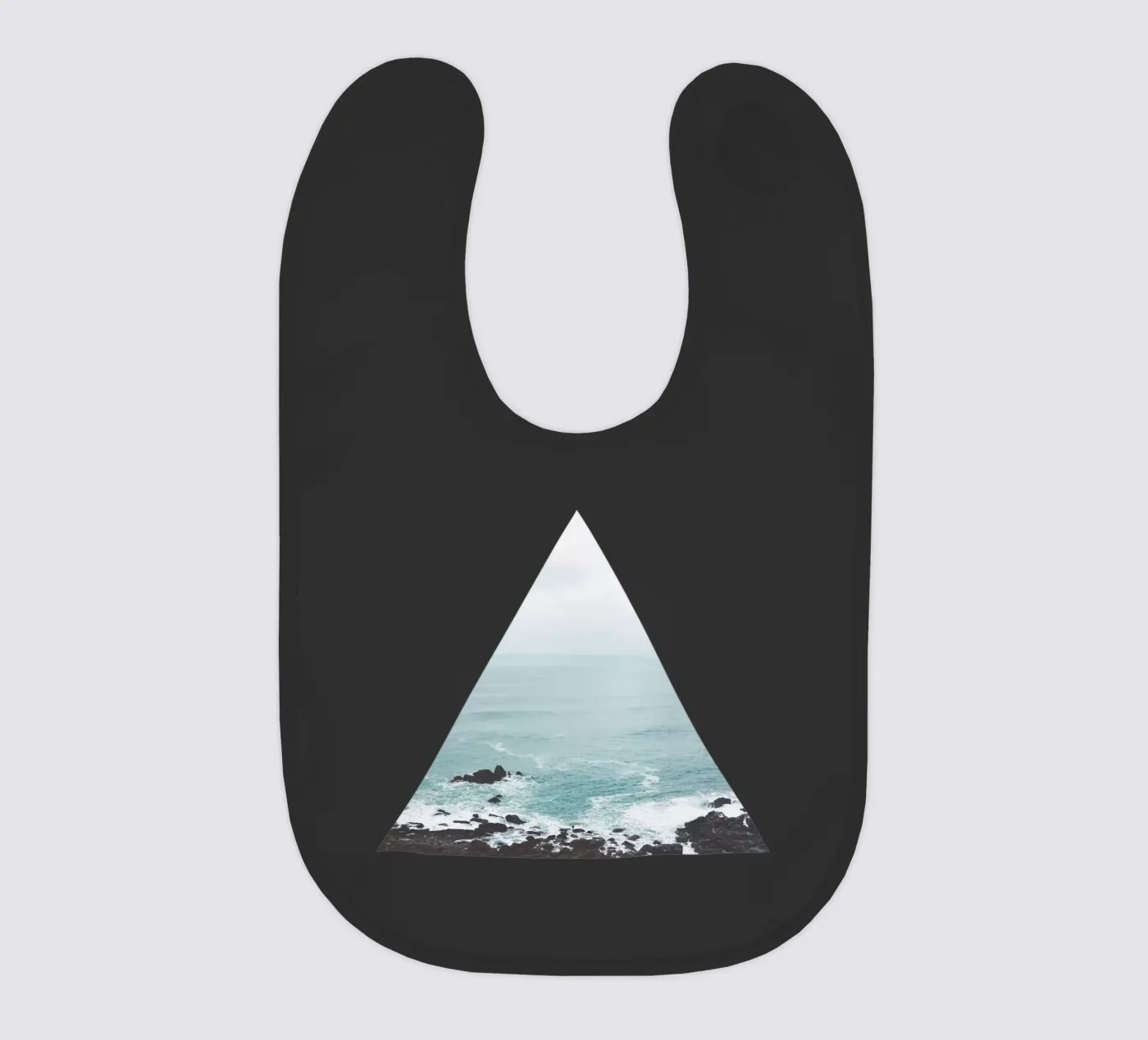 Felsenufer Babylätzchen von Cassia Beck Photography