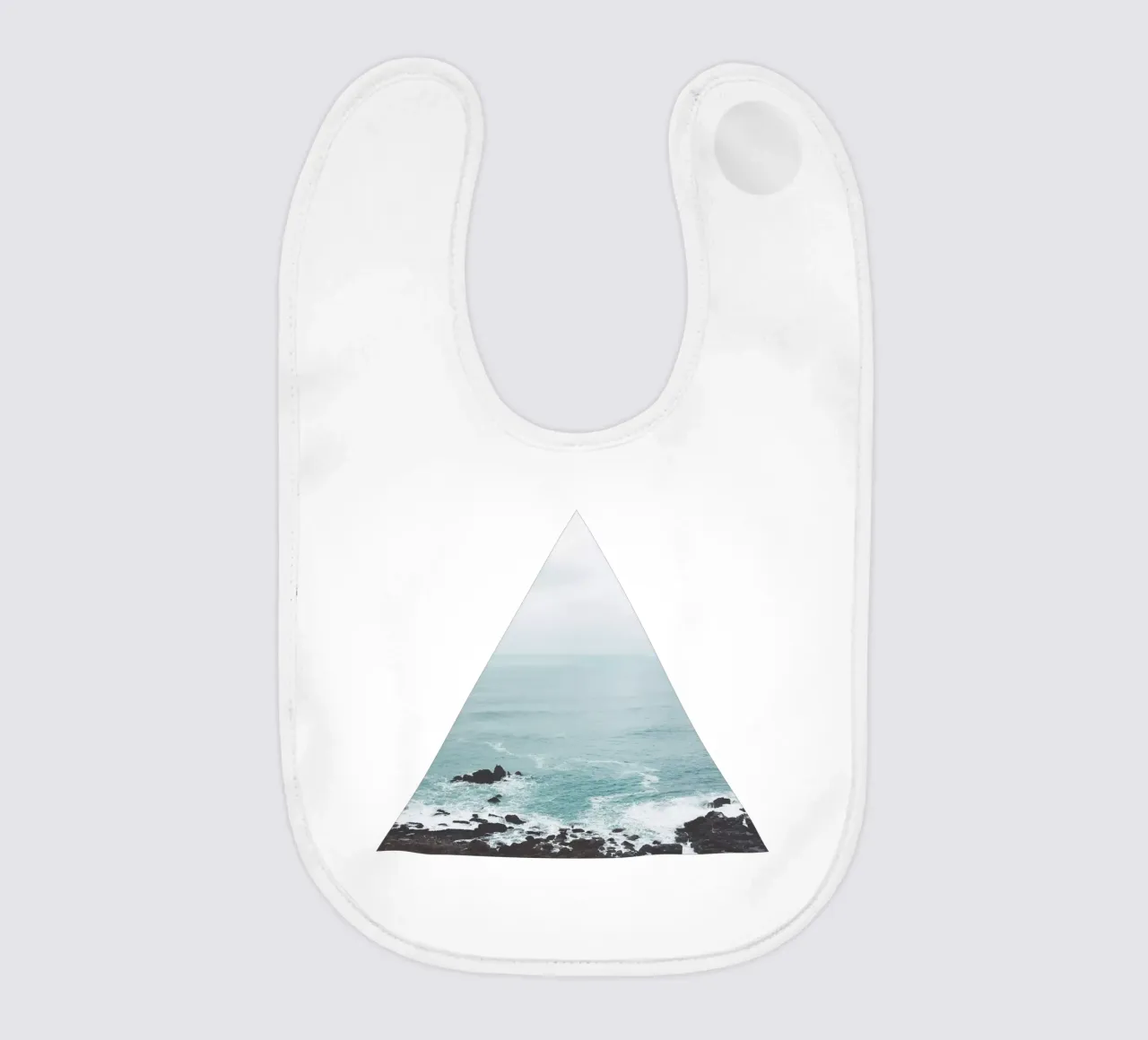 Felsenufer Babylätzchen von Cassia Beck Photography