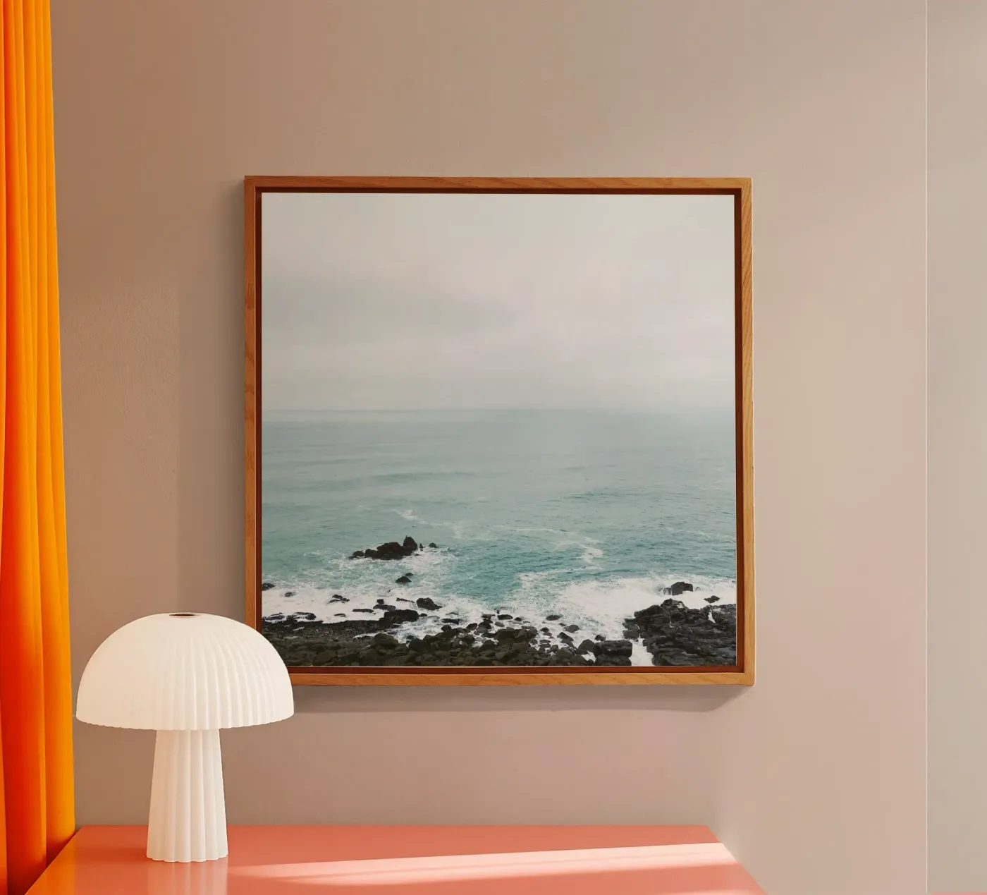 Rocky Shore plexiglass da Cassia Beck Photography