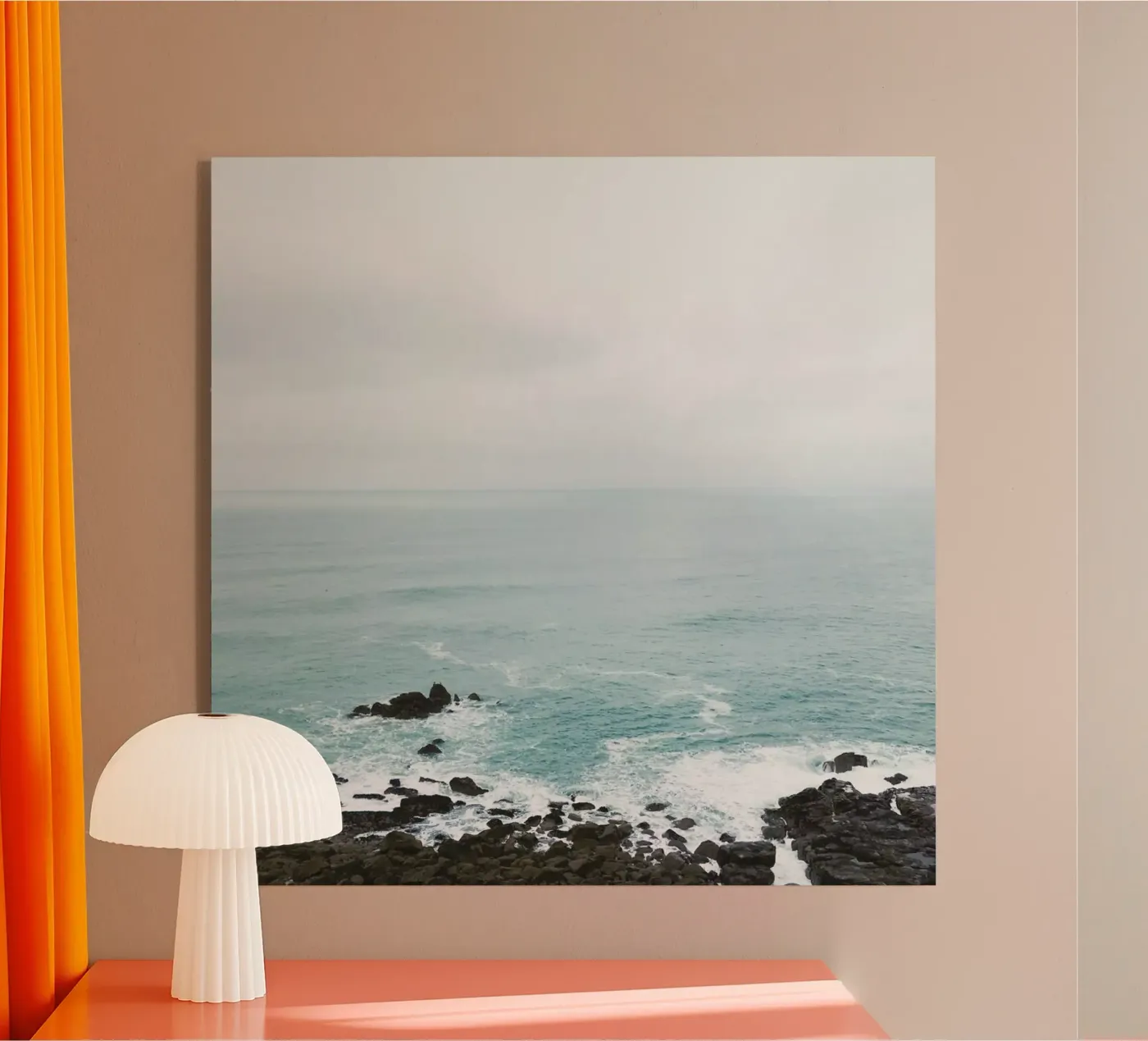 Rocky Shore plexiglass da Cassia Beck Photography