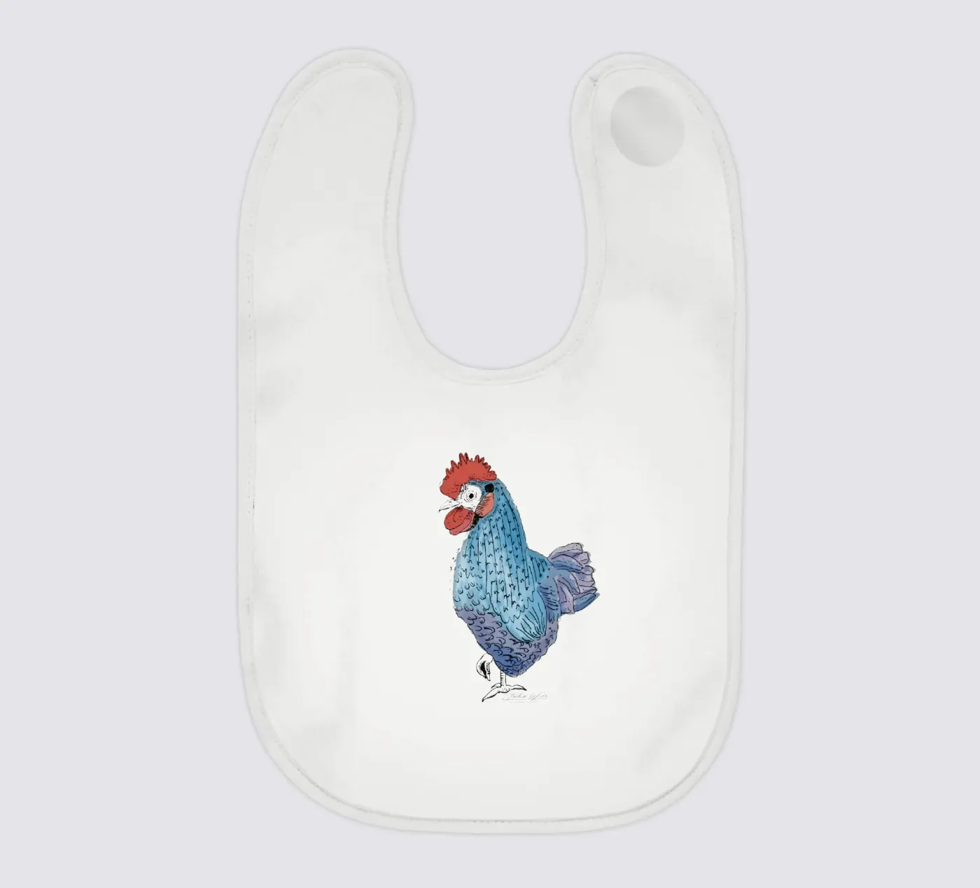 Cool Rooster bavoir de Studio Wida