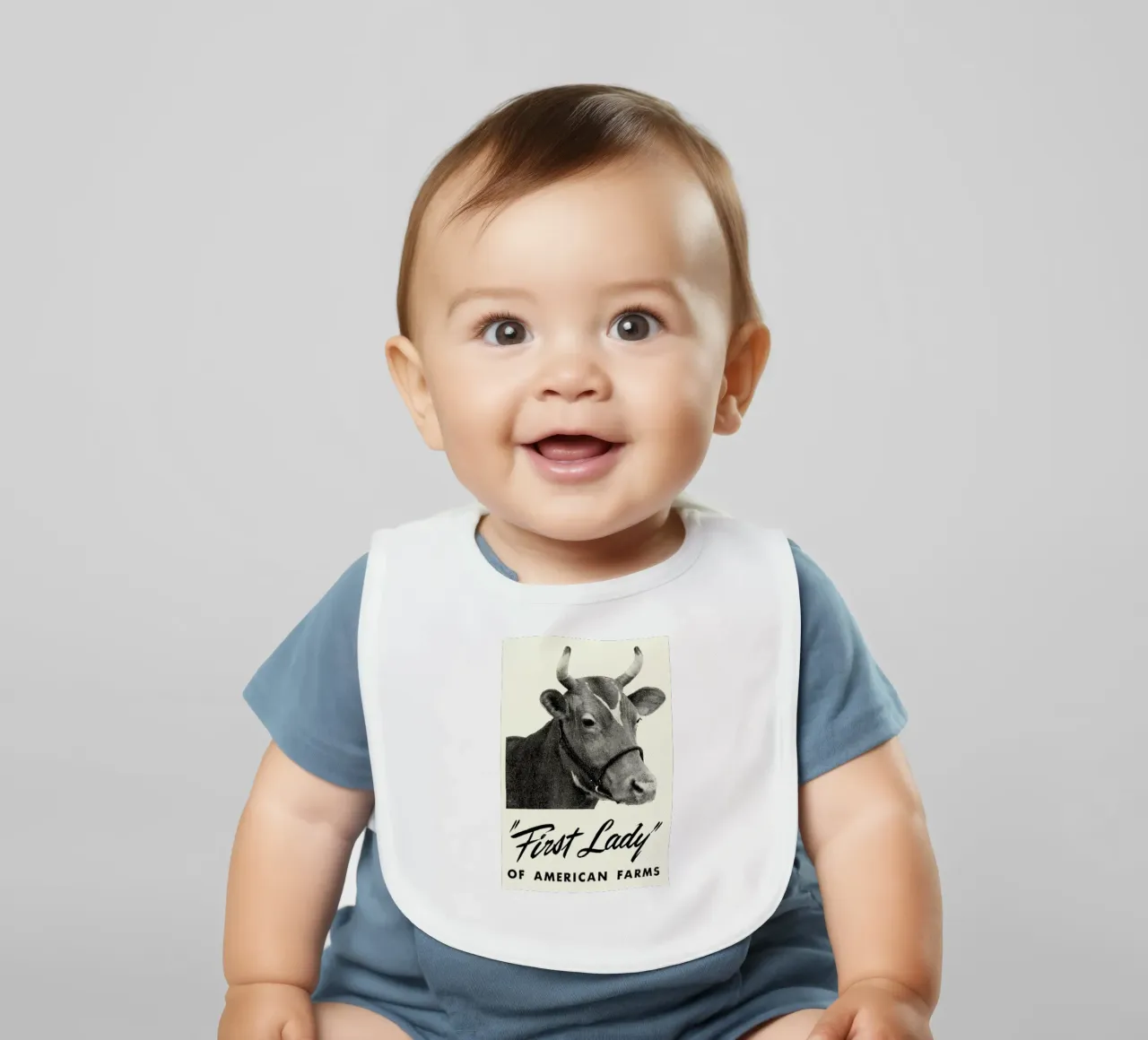 First Lady bavaglino da Flora & Fauna