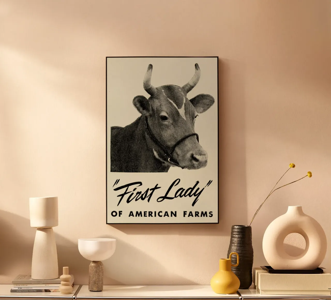 First Lady plexiglass da Flora & Fauna