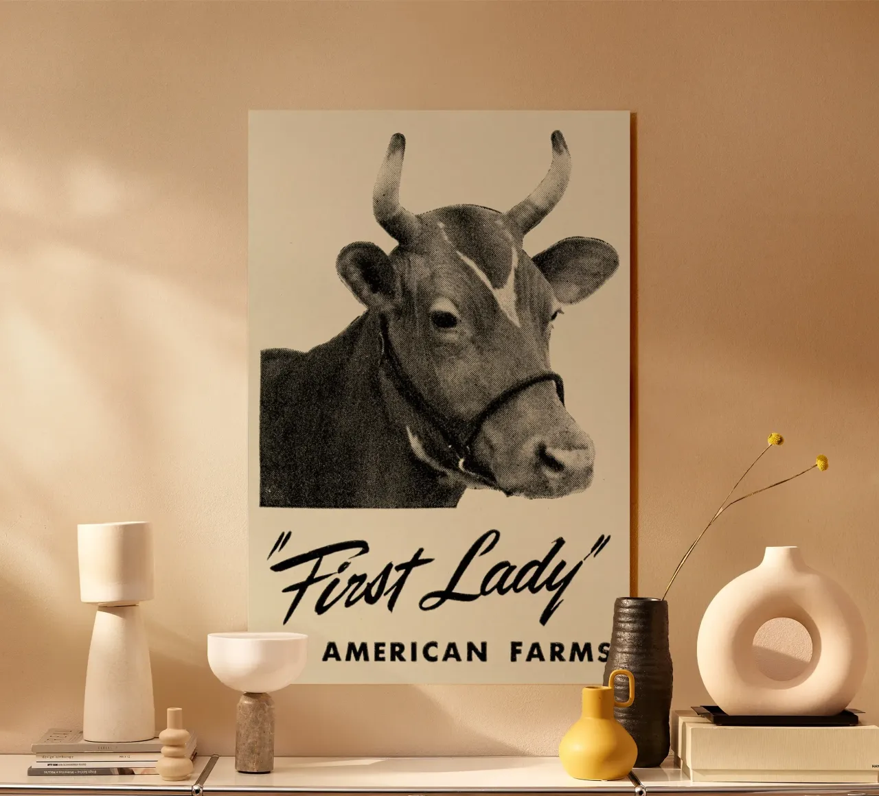 First Lady plexiglass da Flora & Fauna