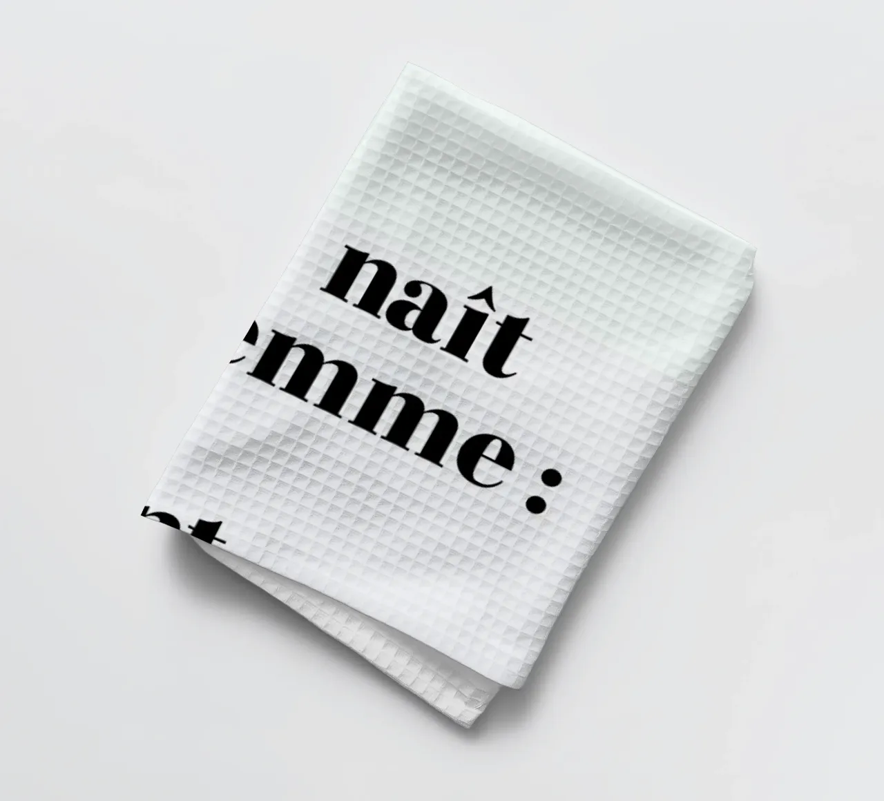 On ne naît pas femme : on le devient canovaccio da cucina da typed