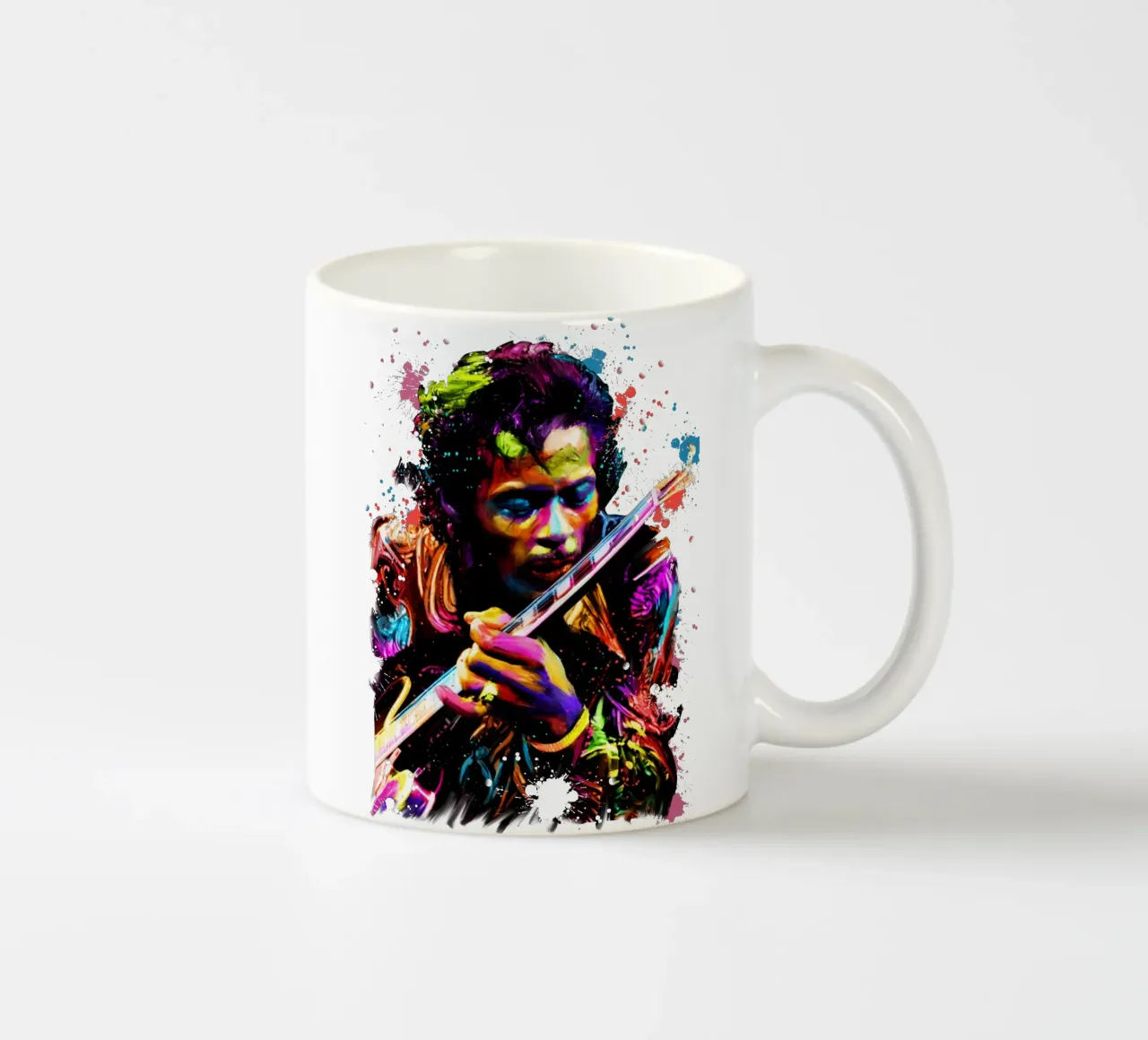 Chuck Berry, il musicista leggenda tazza in ceramica da Hantamrata