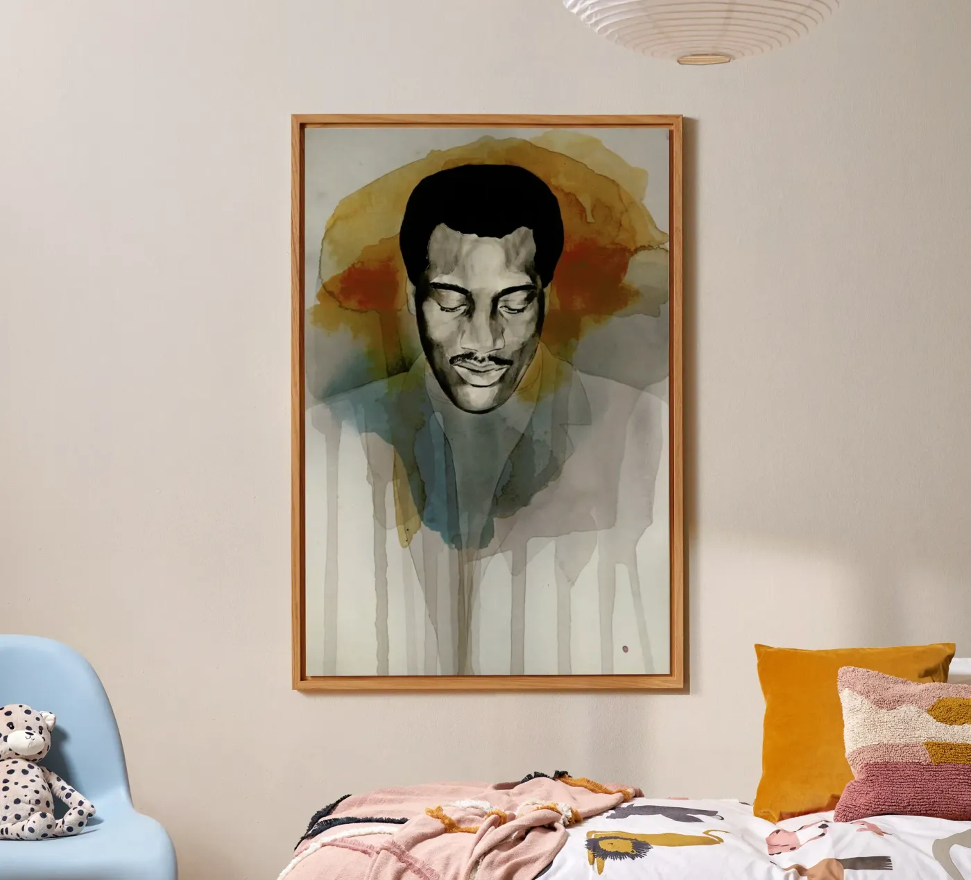 Otis Redding alluminio dibond da David Diehl