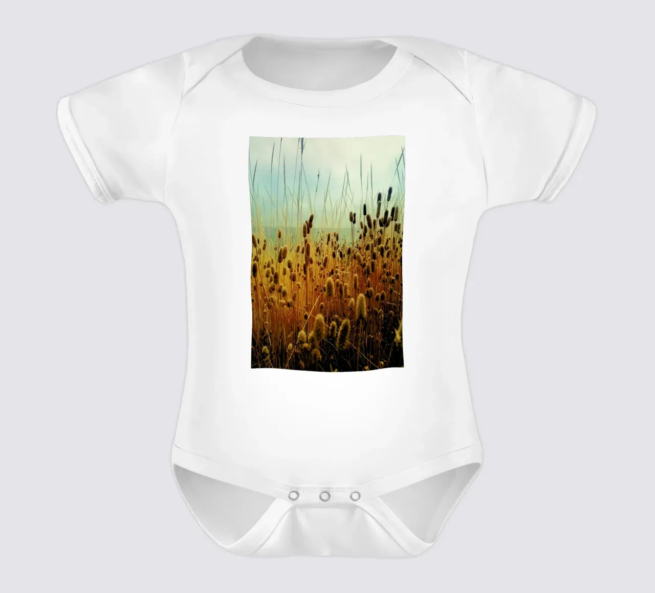 Golden Hours body neonato maniche corte da Angelo Cerantola