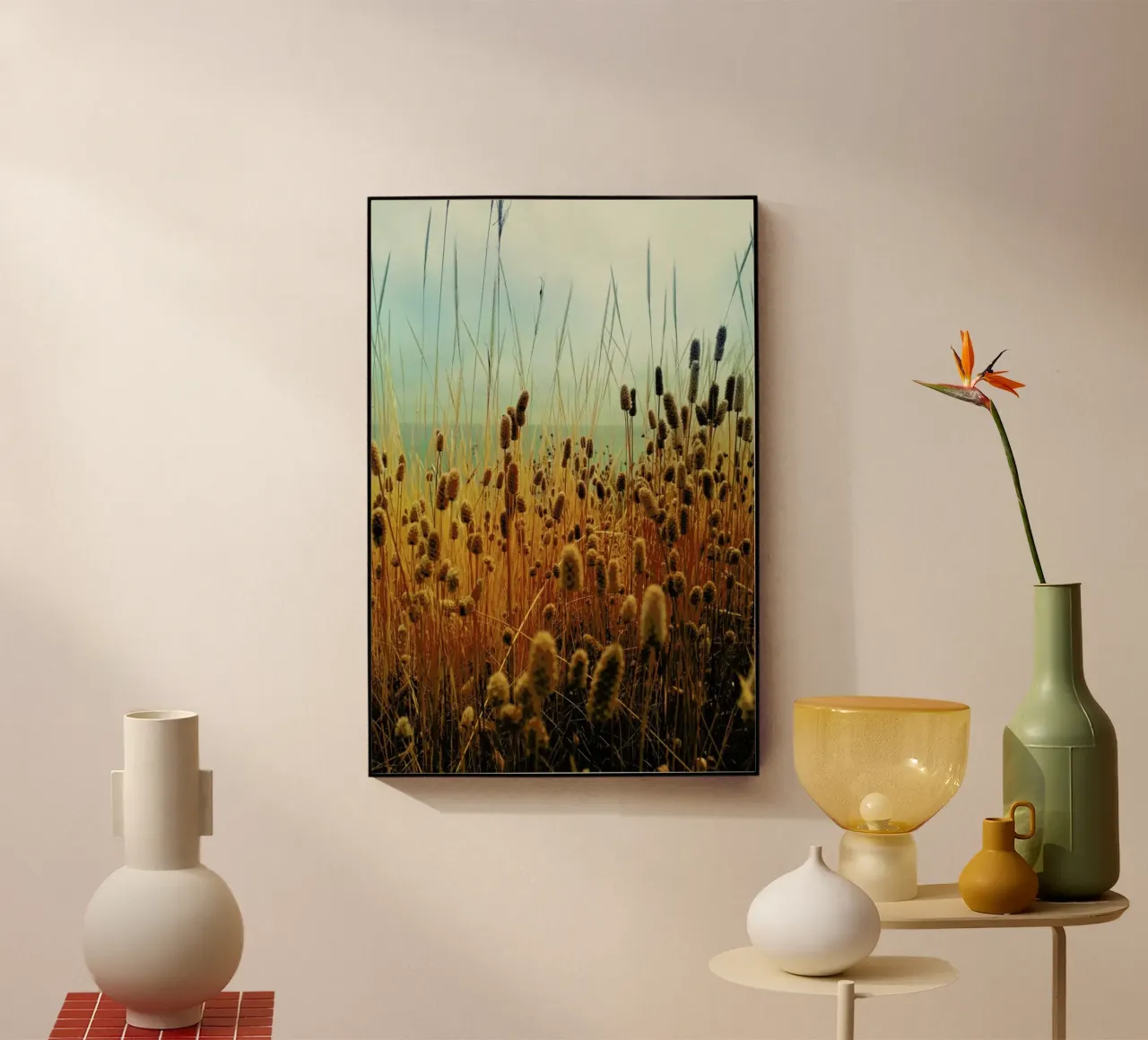 Golden Hours plexiglass da Angelo Cerantola