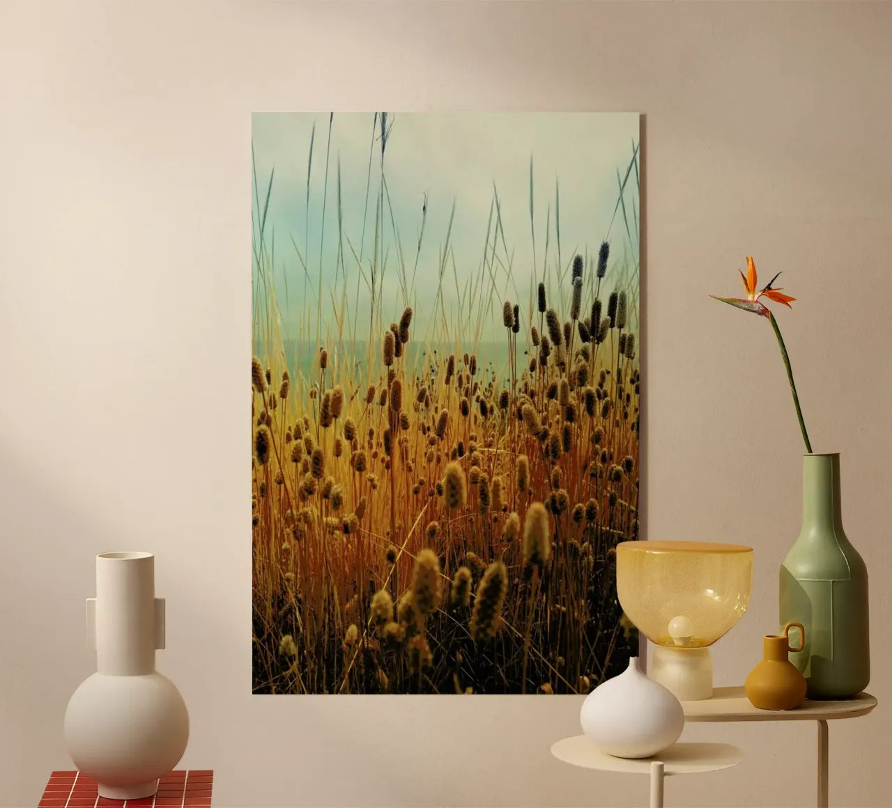 Golden Hours plexiglass da Angelo Cerantola