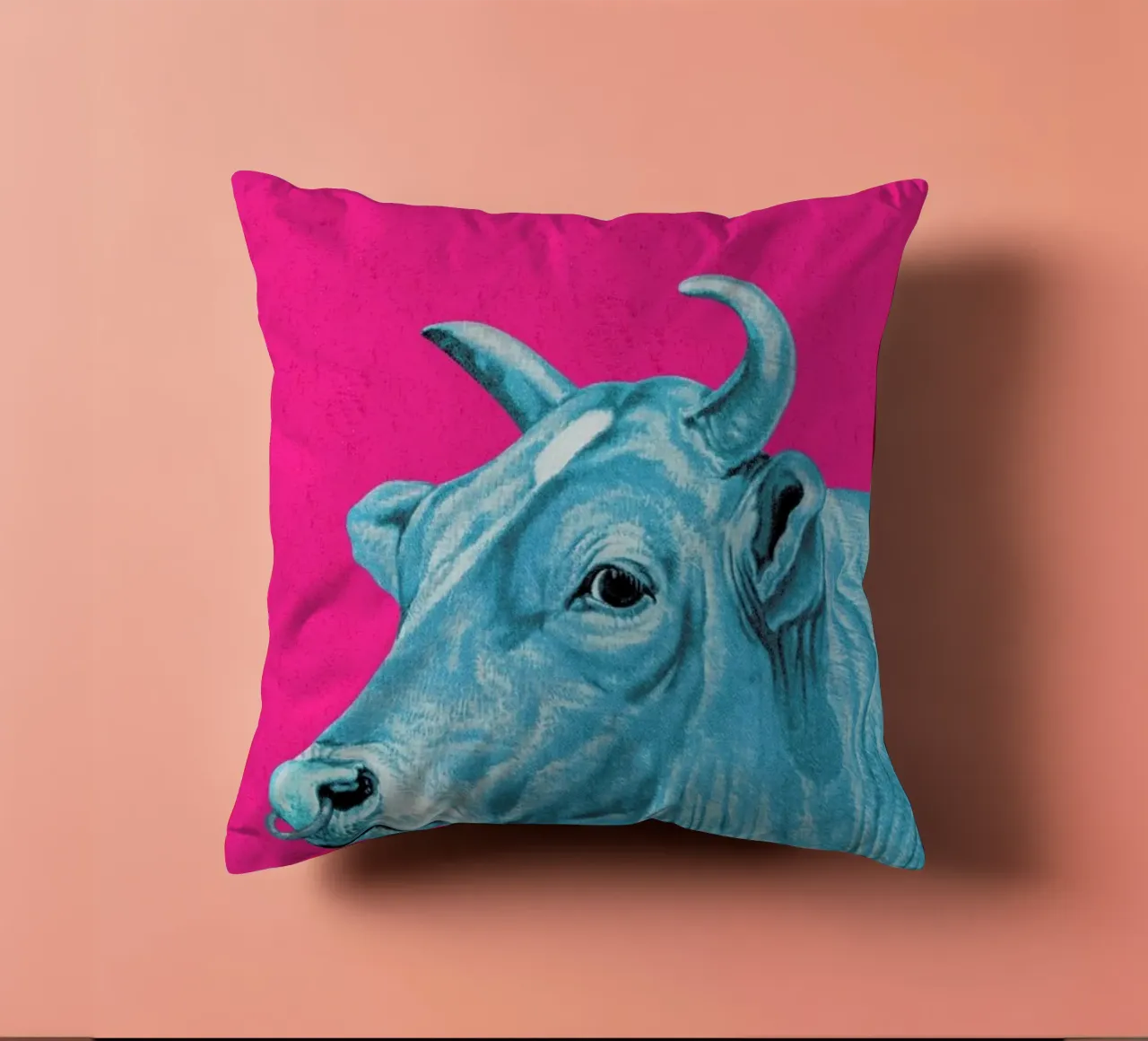 Deja-Moo I cuscino da Flora & Fauna
