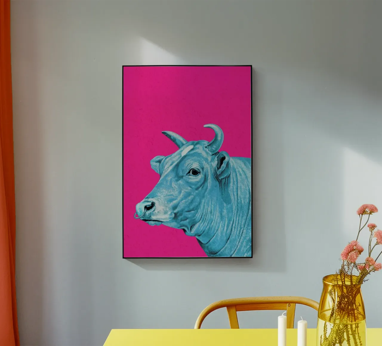 Deja-Moo I plexiglass da Flora & Fauna