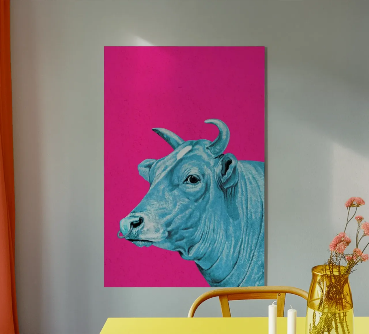 Deja-Moo I plexiglass da Flora & Fauna