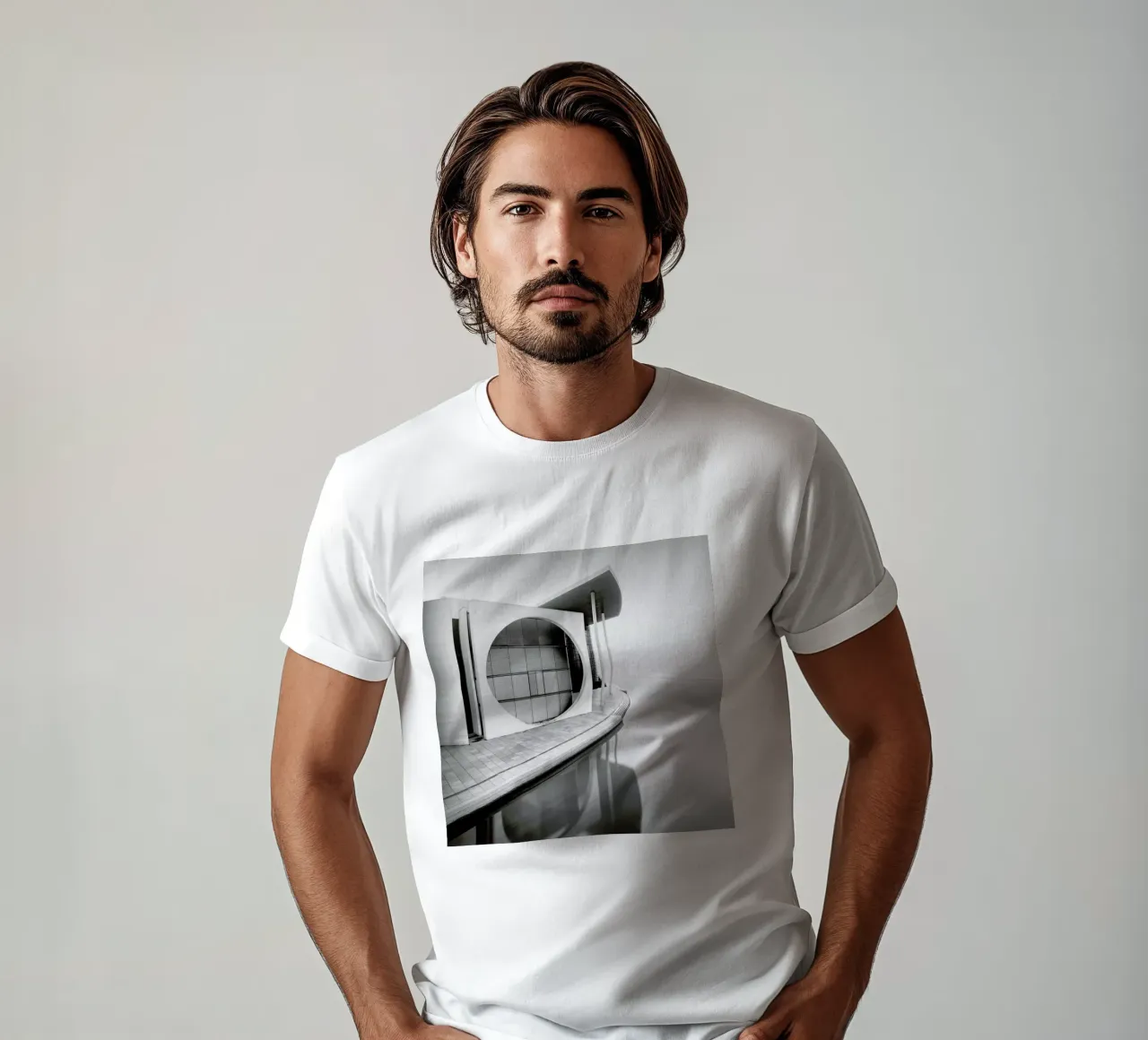 Marie-Elisabeth-Lüders-Haus | Berlin t-shirt da Håggard Photography | Ronny Behnert