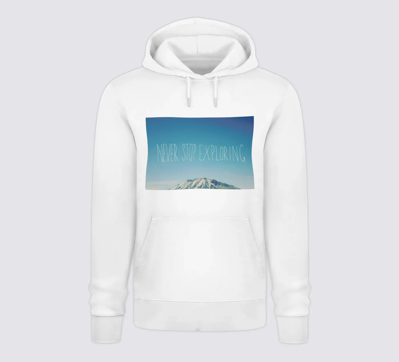 Never Stop Exploring hoodie van Leah Flores
