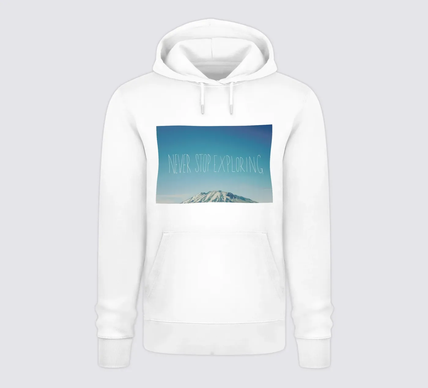 Never Stop Exploring hoodie van Leah Flores