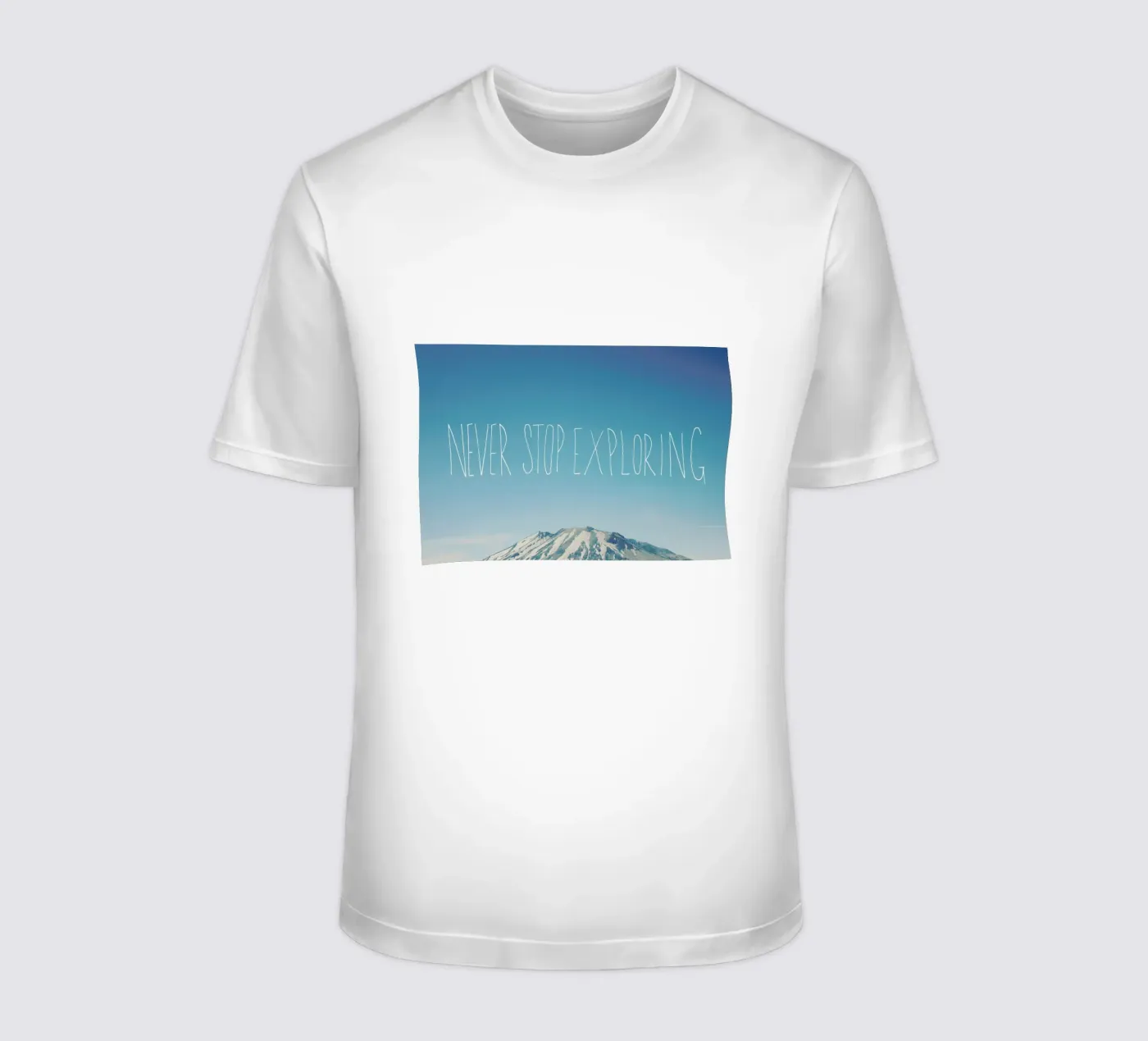Never Stop Exploring T-Shirt von Leah Flores