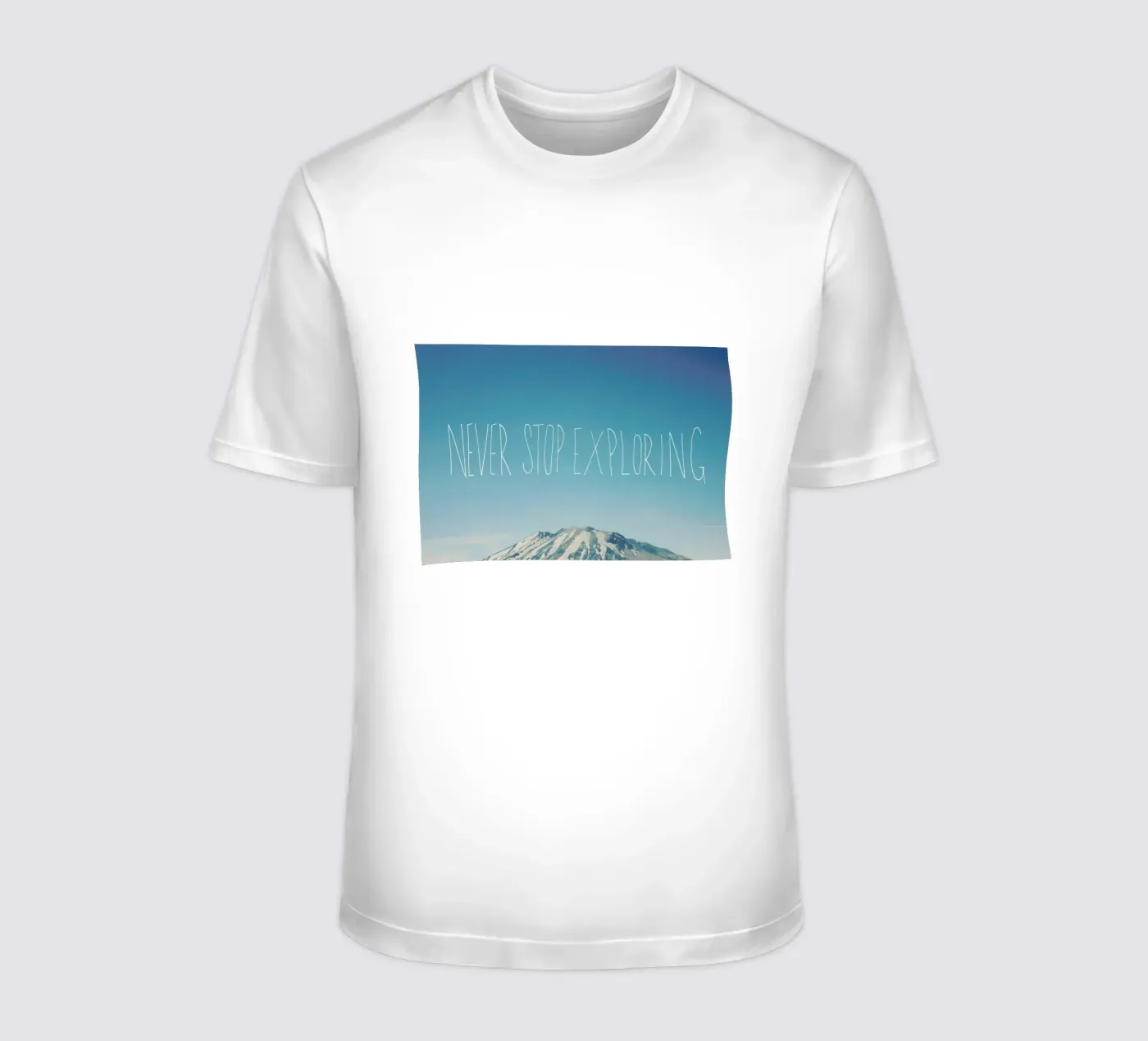 Never Stop Exploring T-Shirt von Leah Flores