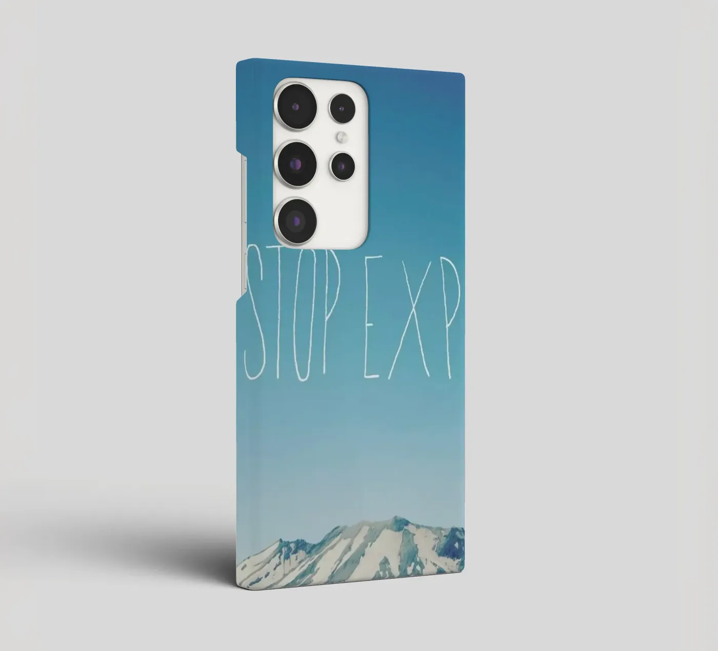 Never Stop Exploring samsung hoesje van Leah Flores